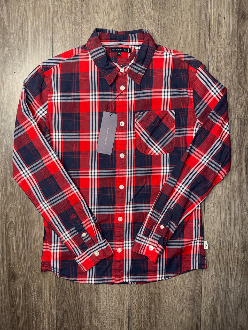 CAMISA NIÑO TOMMY HILFIGER