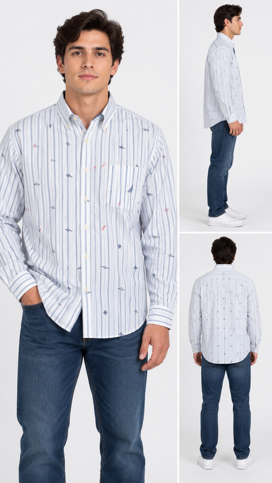 CAMISA NÁUTICA