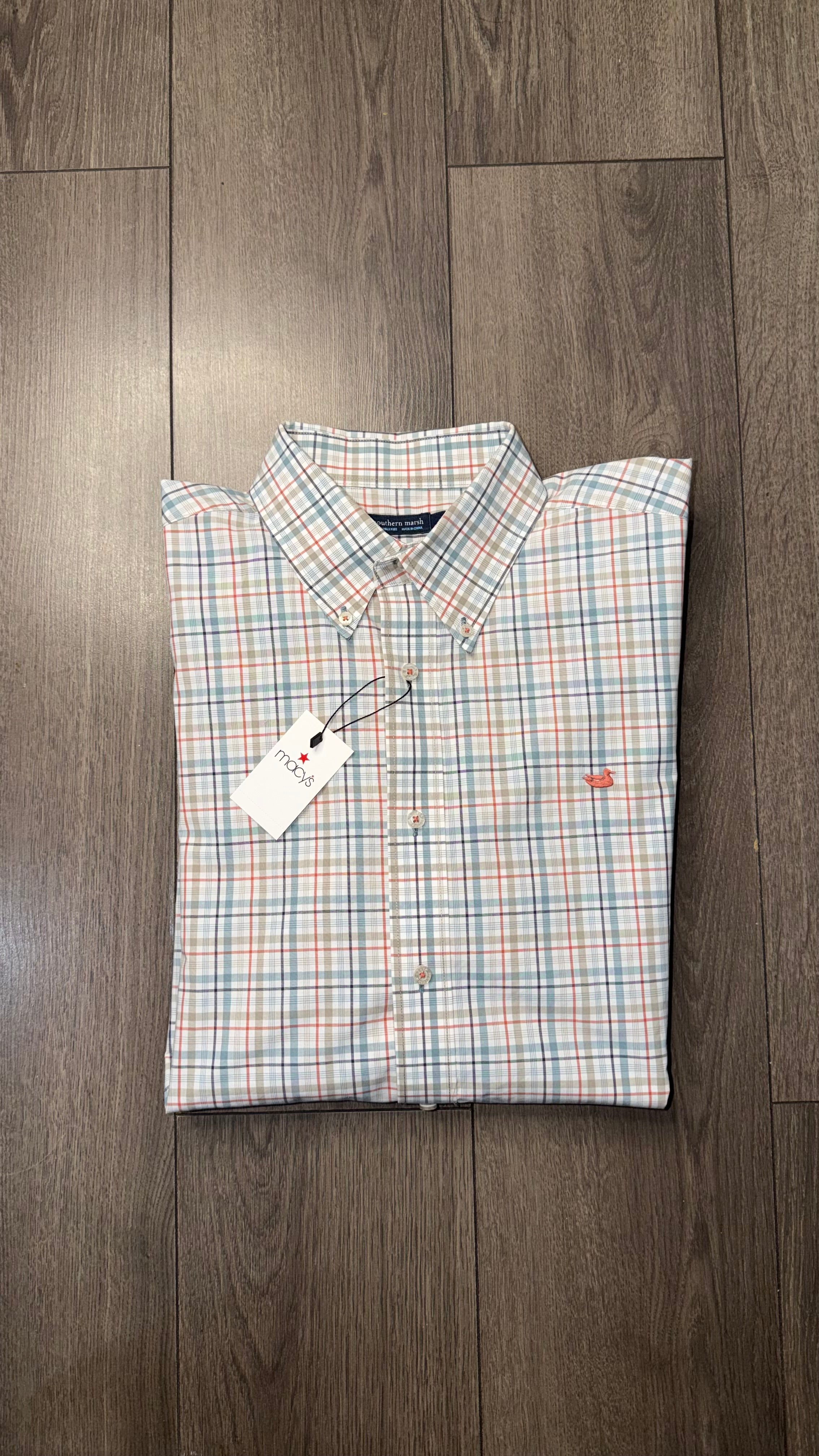 CAMISA SOUTHERN MARSH