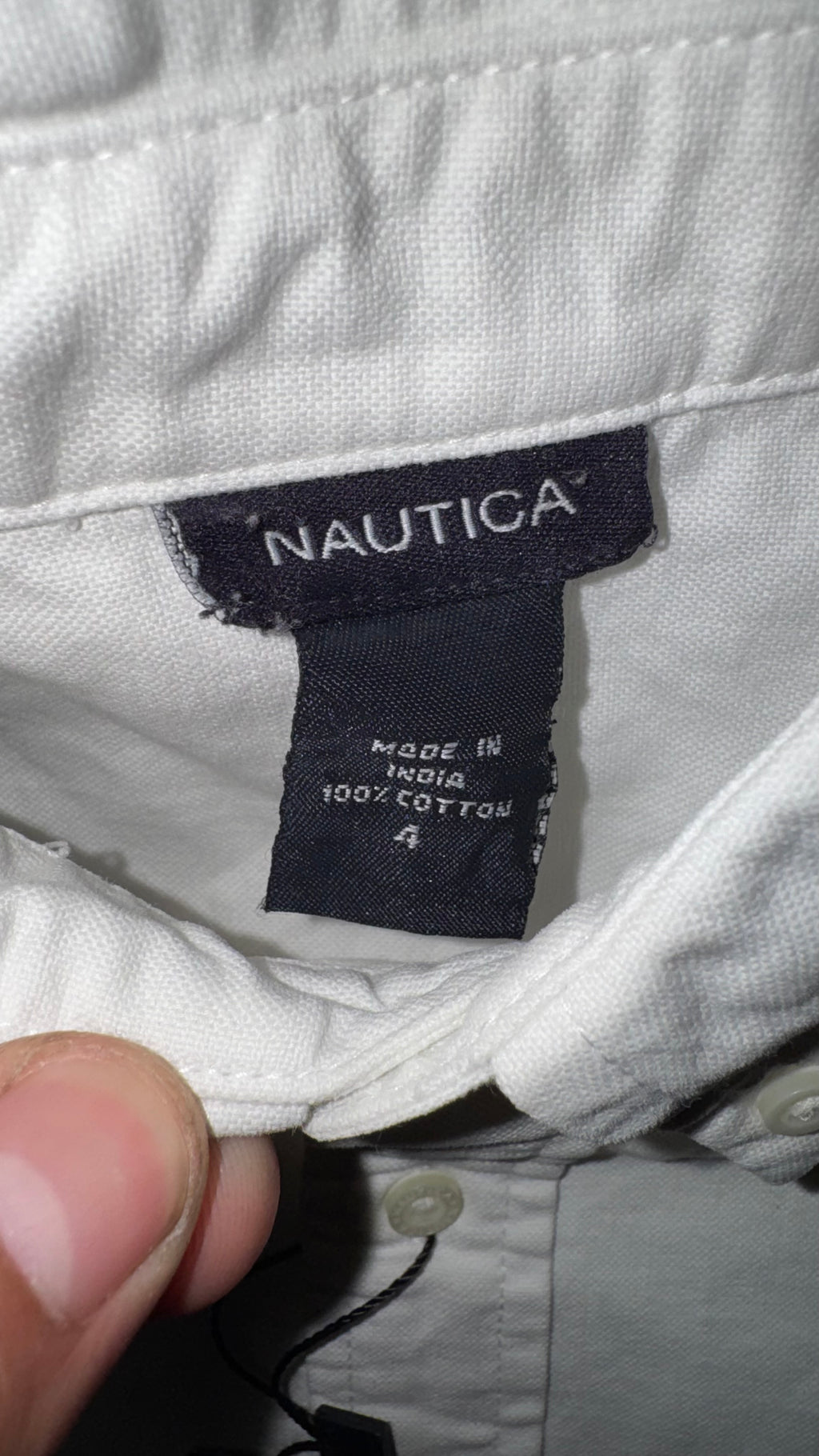 CAMISA NÁUTICA
