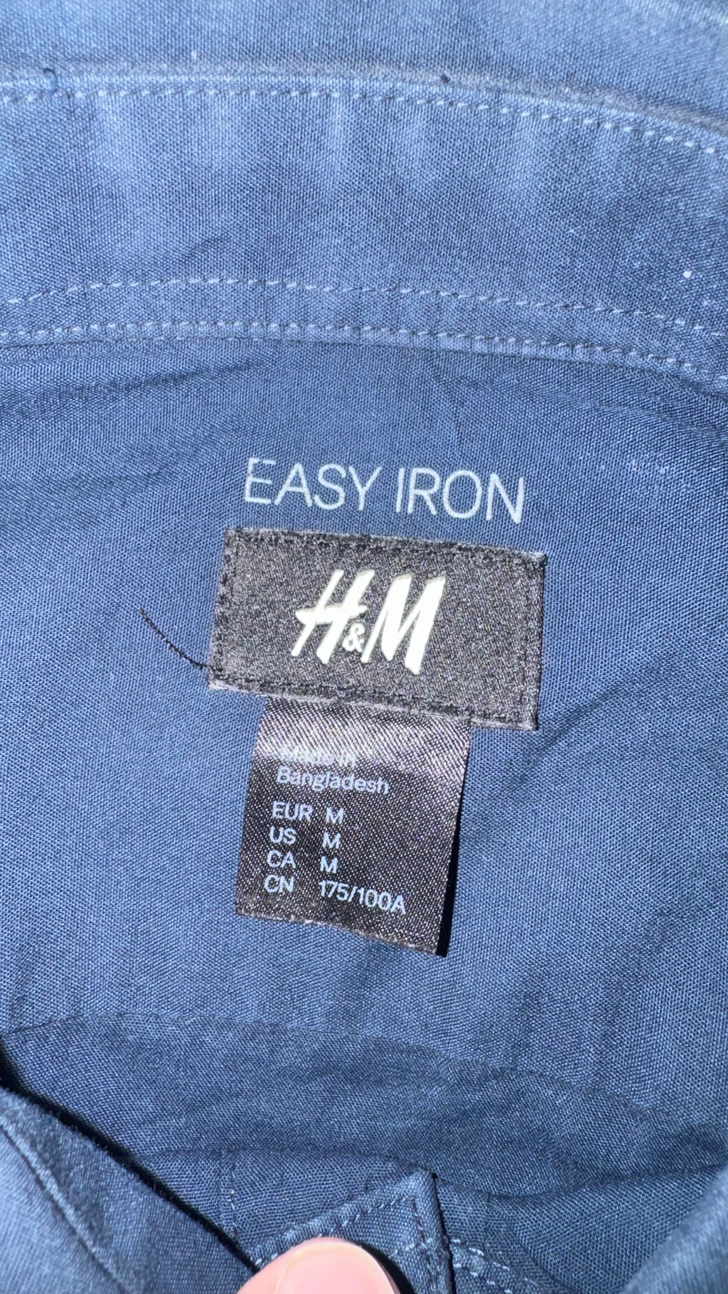 CAMISA H&M