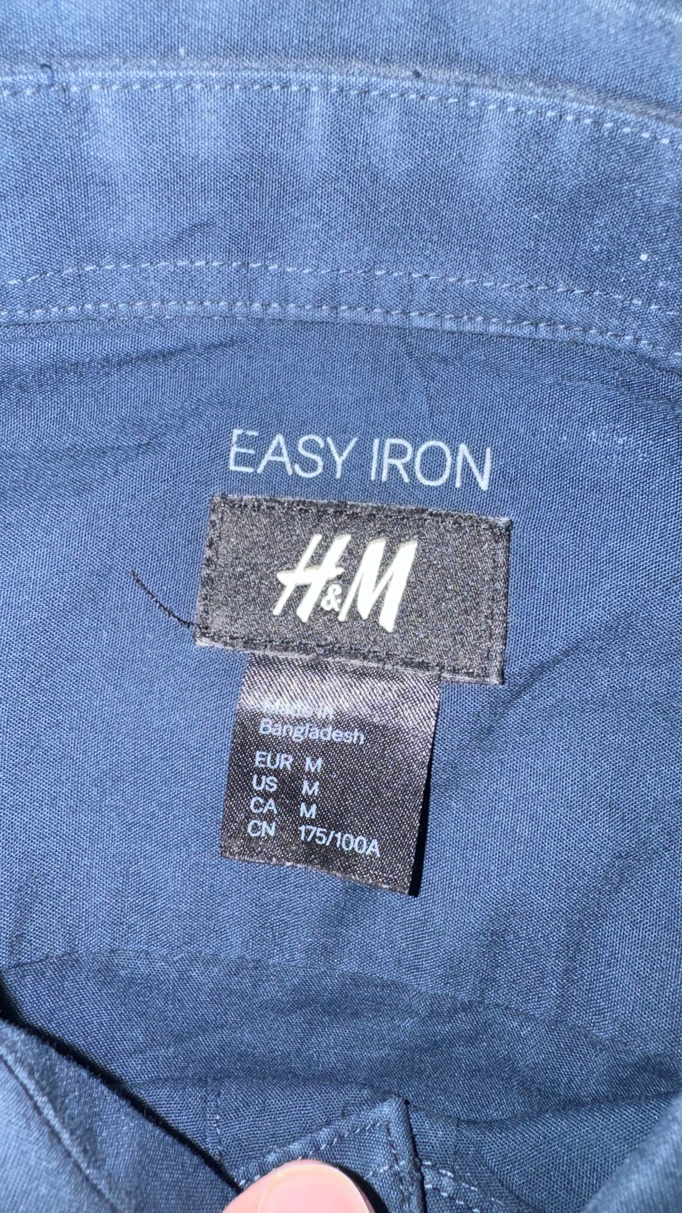 CAMISA H&M