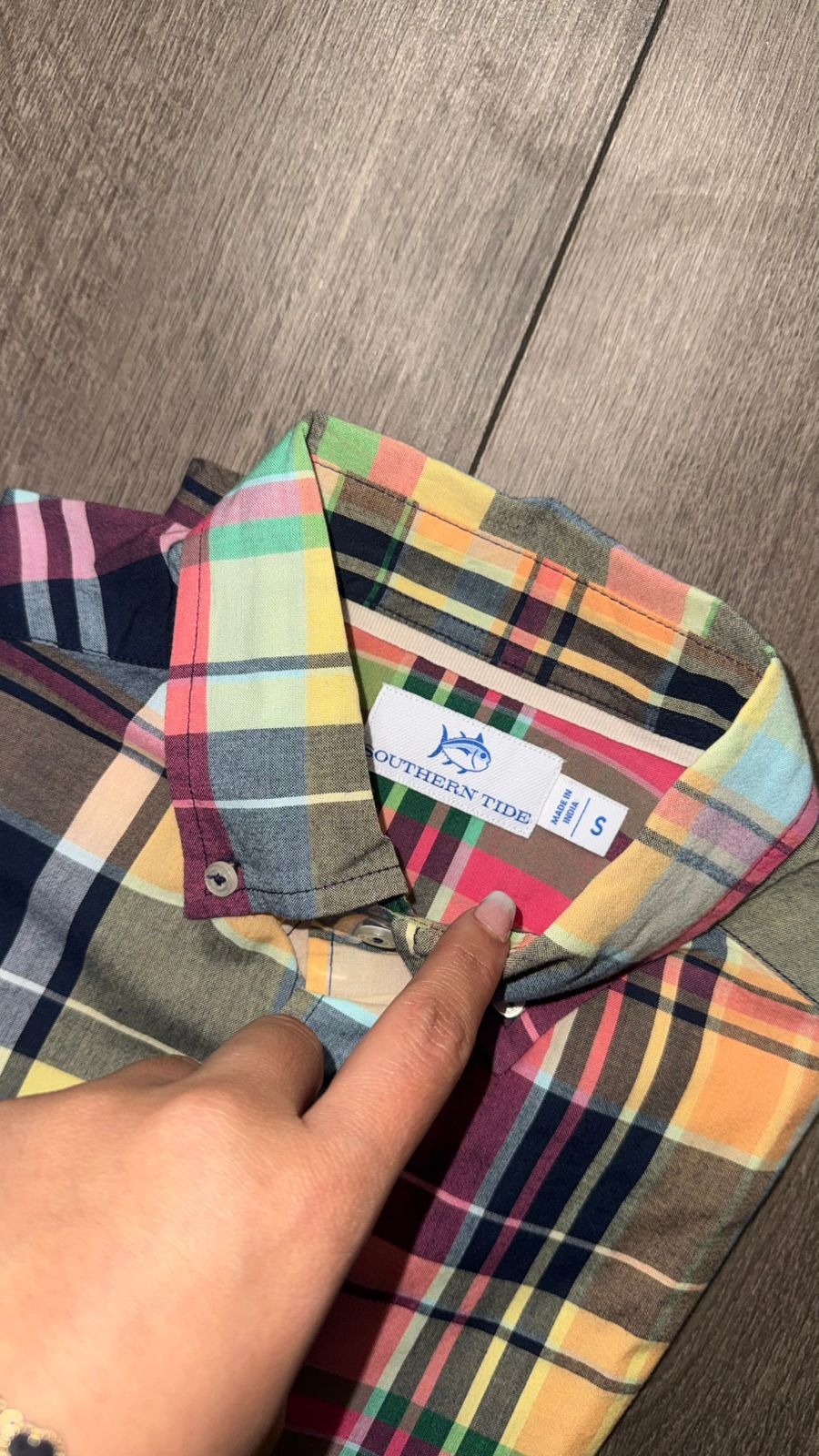 CAMISA SOUTHERN TIDE