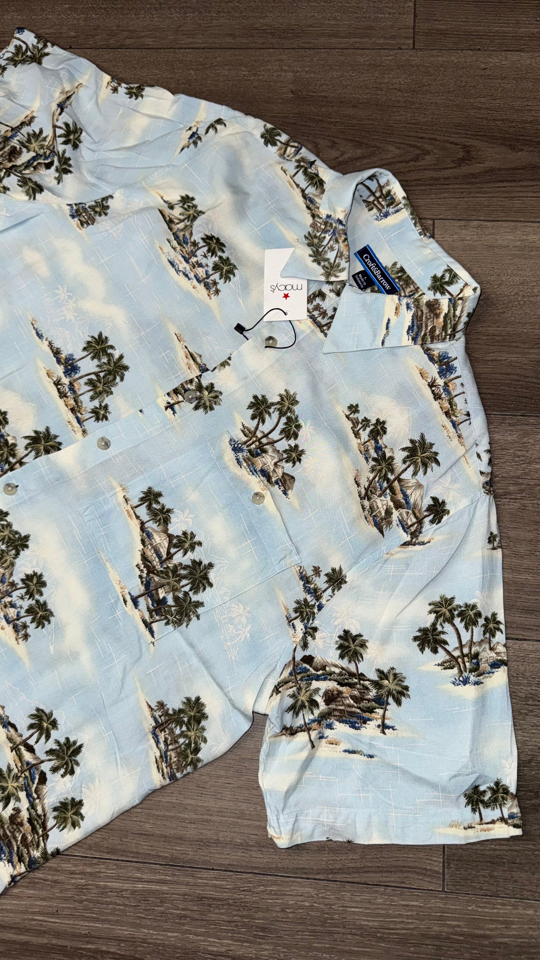 CAMISA CROFT&BARROW