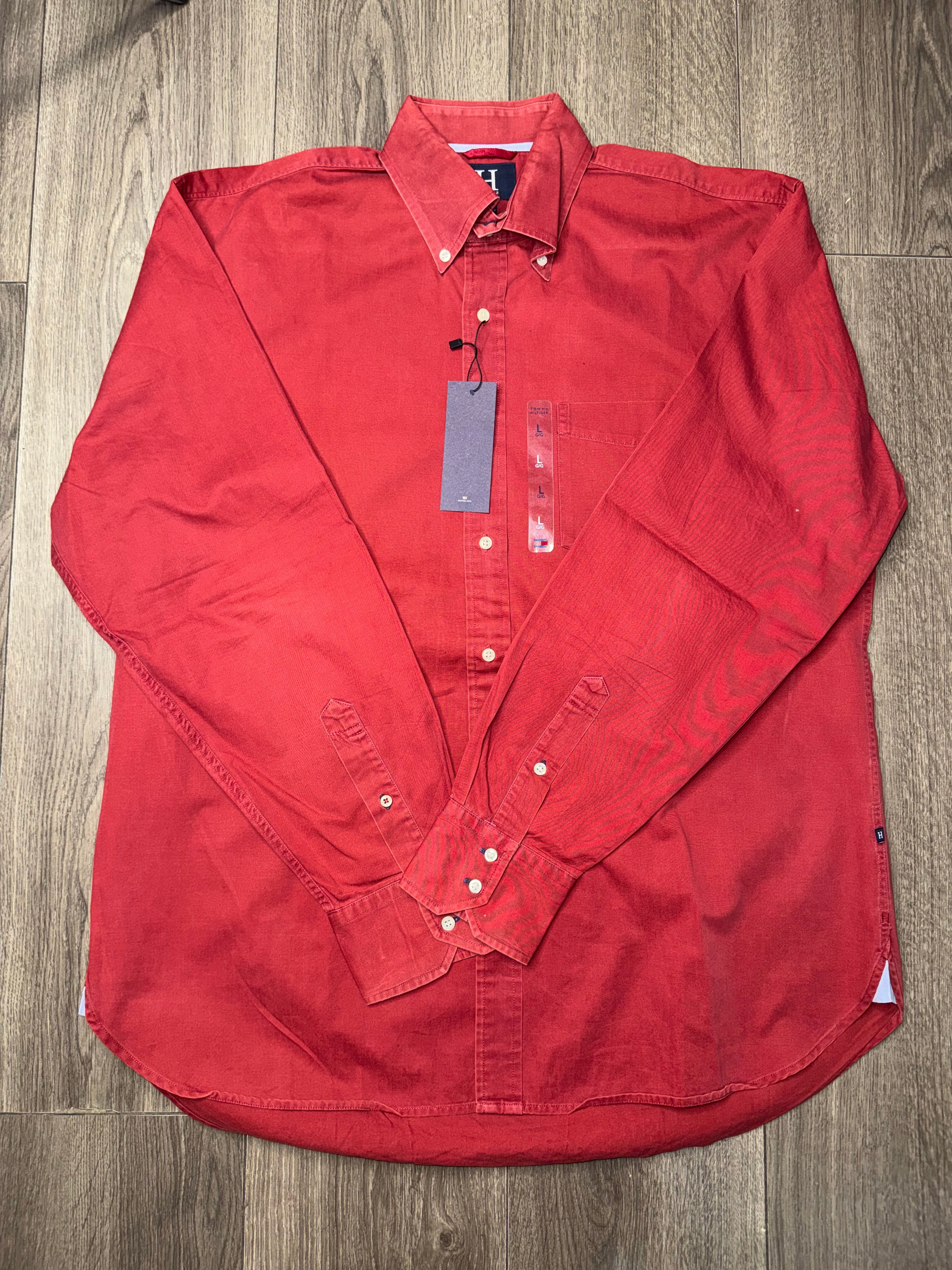 CAMISA TOMMY HILFIGER