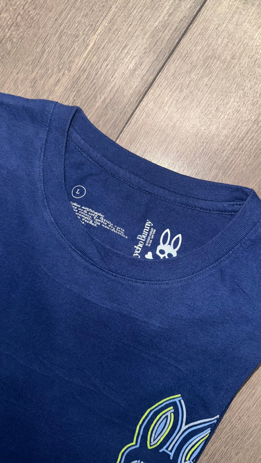 PLAYERA PSYCHO BUNNY