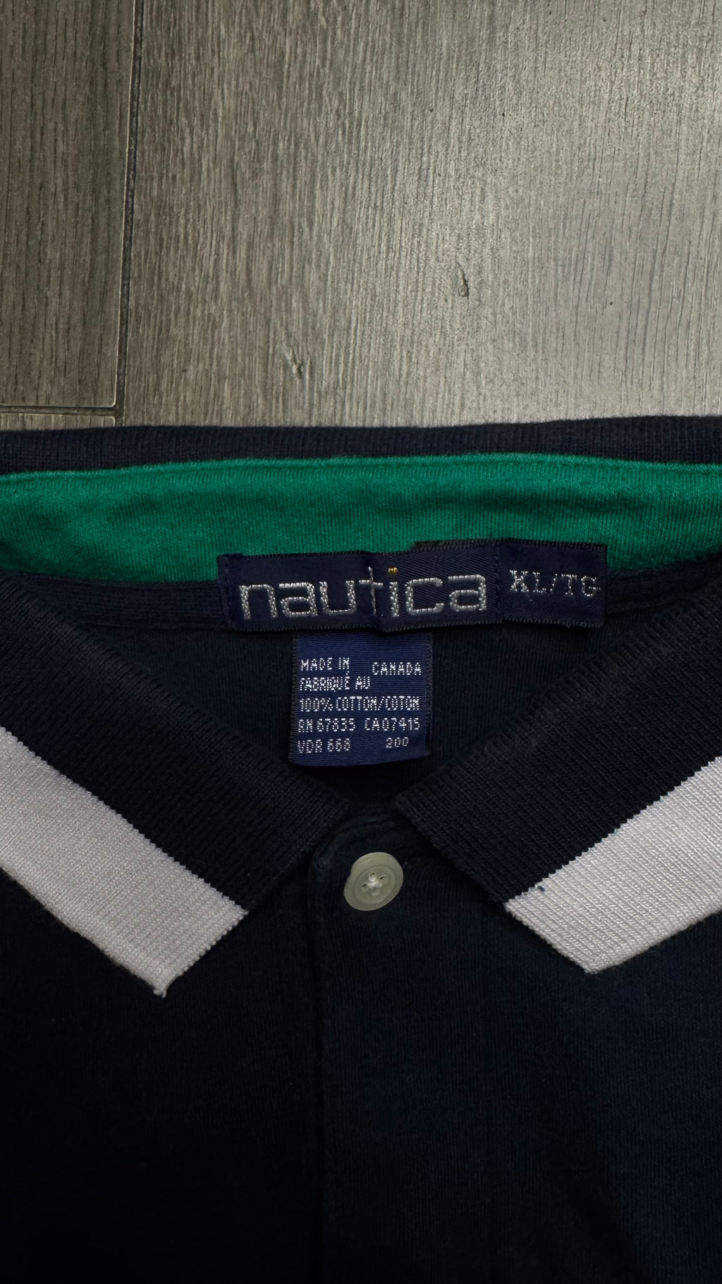 PLAYERA NÁUTICA
