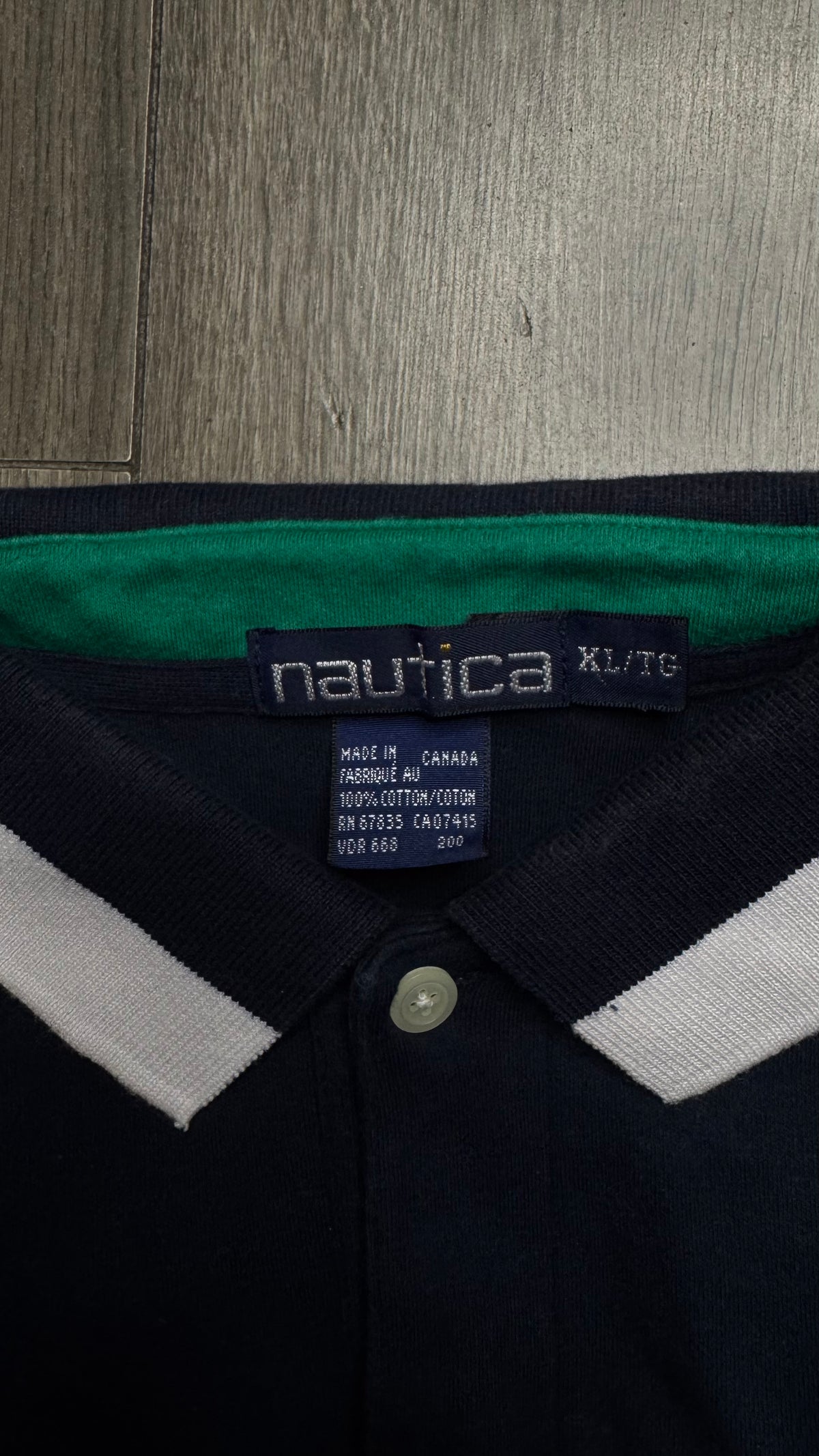 PLAYERA NÁUTICA
