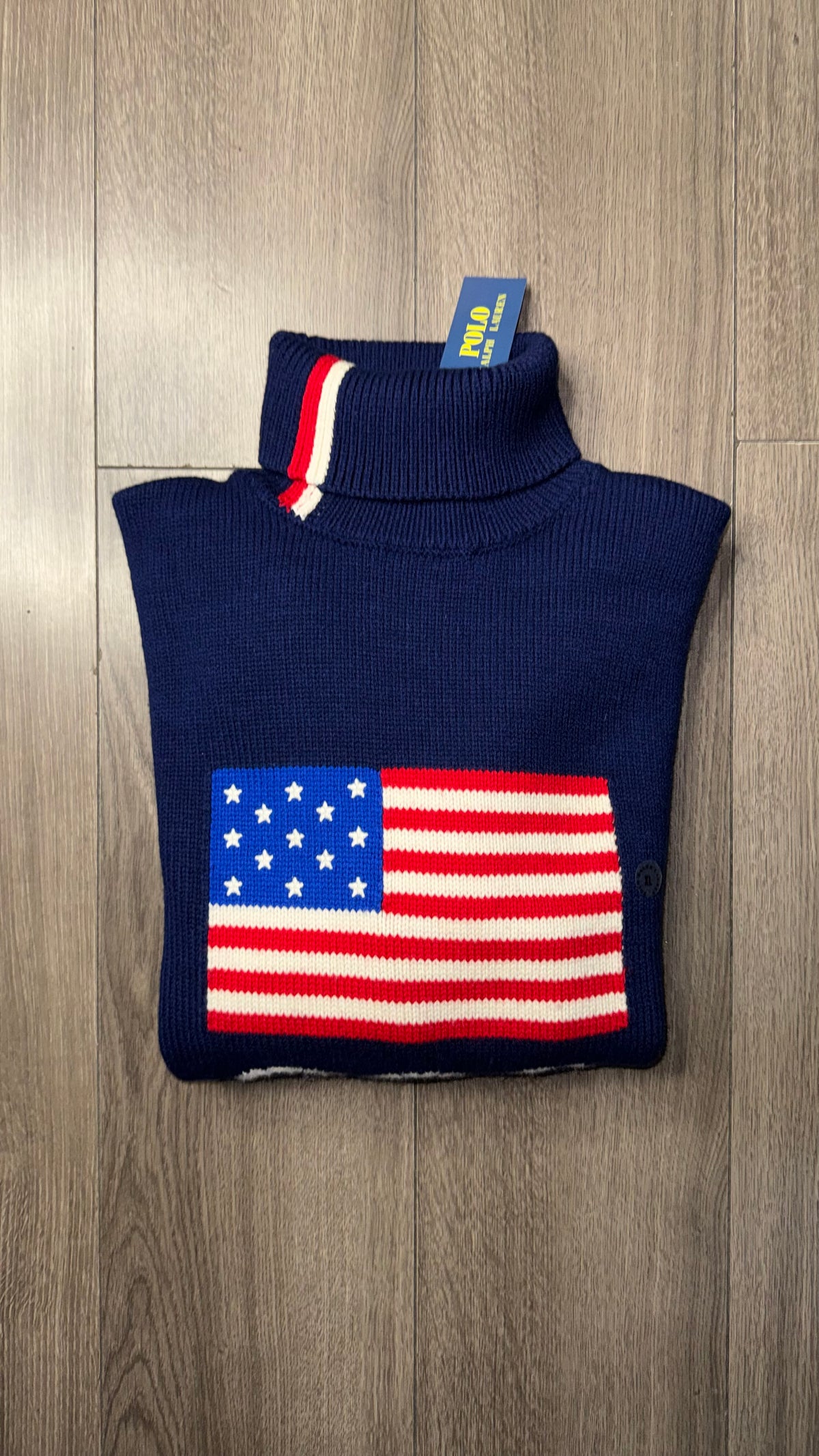 SUETER RALPH LAUREN