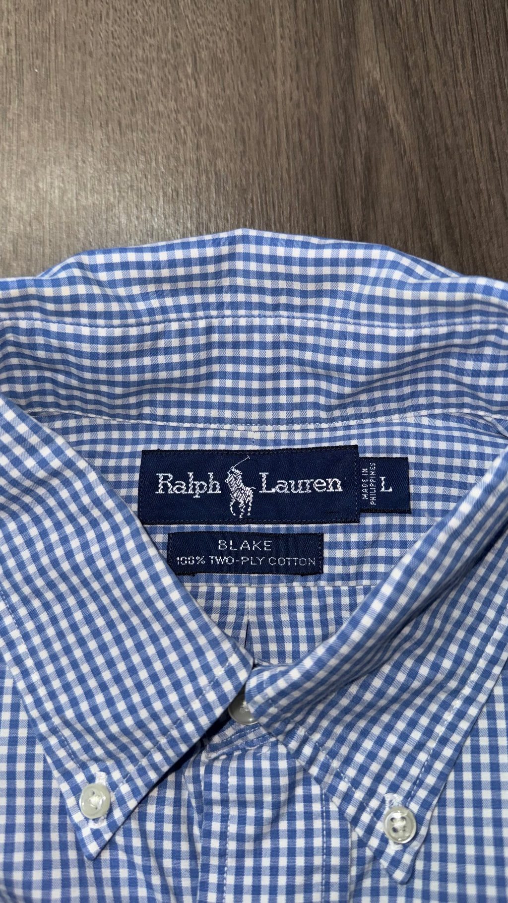 CAMISA RALPH LAUREN