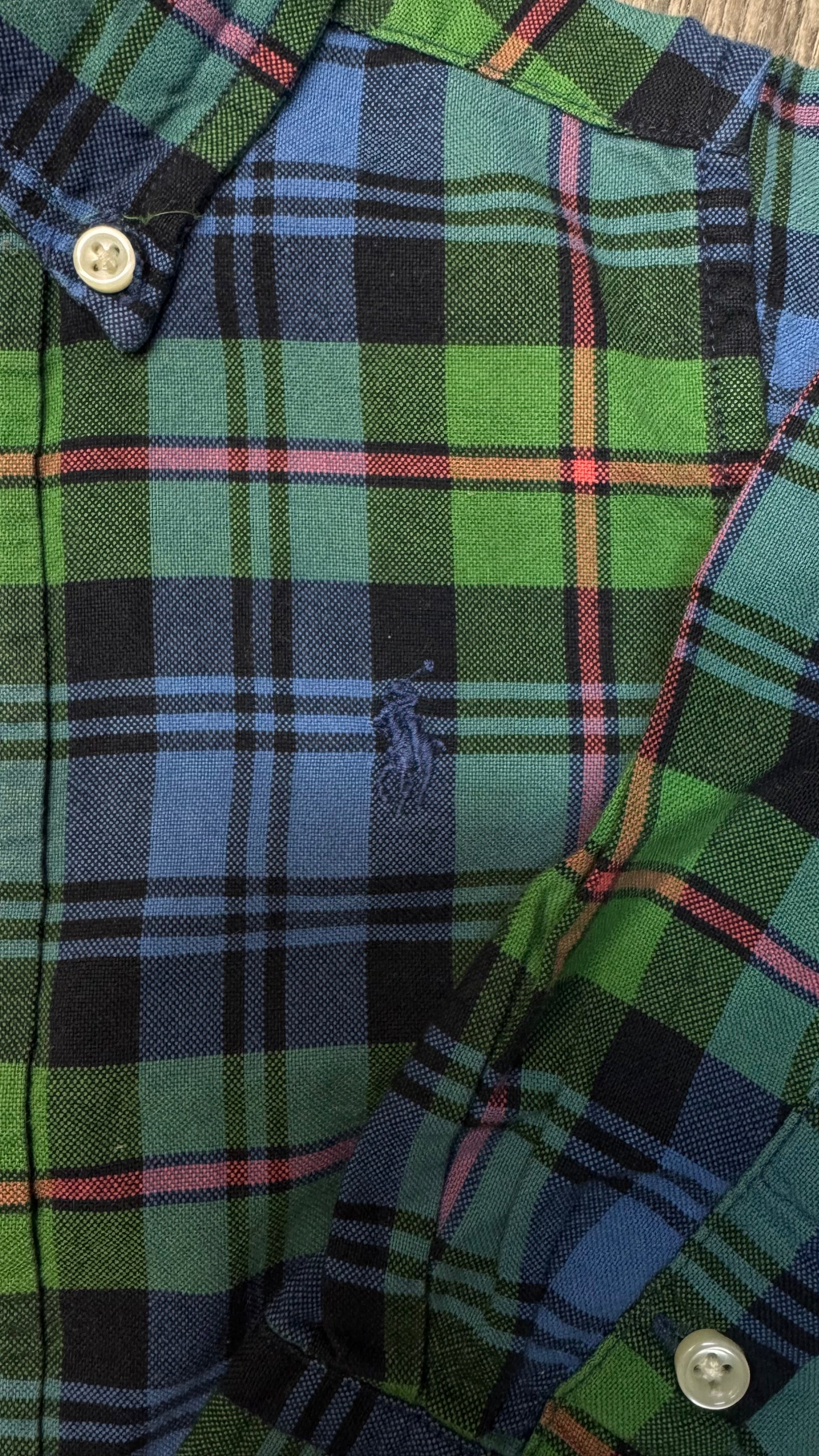 CAMISA NIÑO RALPH LAUREN