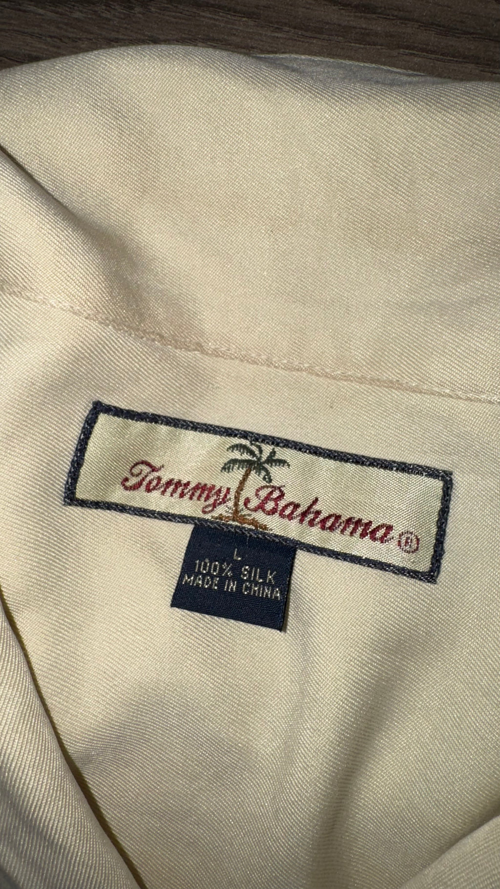 CAMISA TOMMY BAHAMA