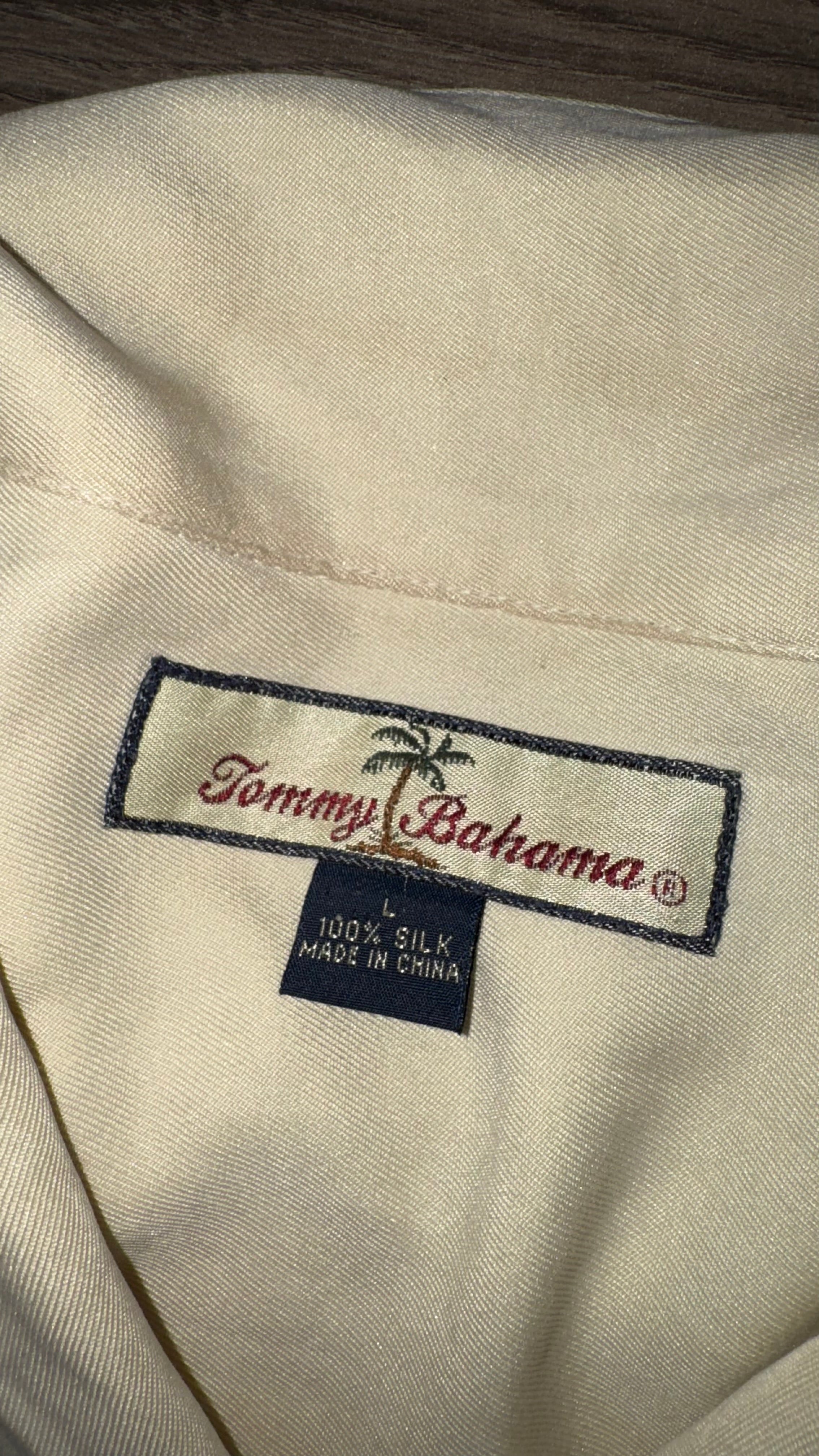 CAMISA TOMMY BAHAMA