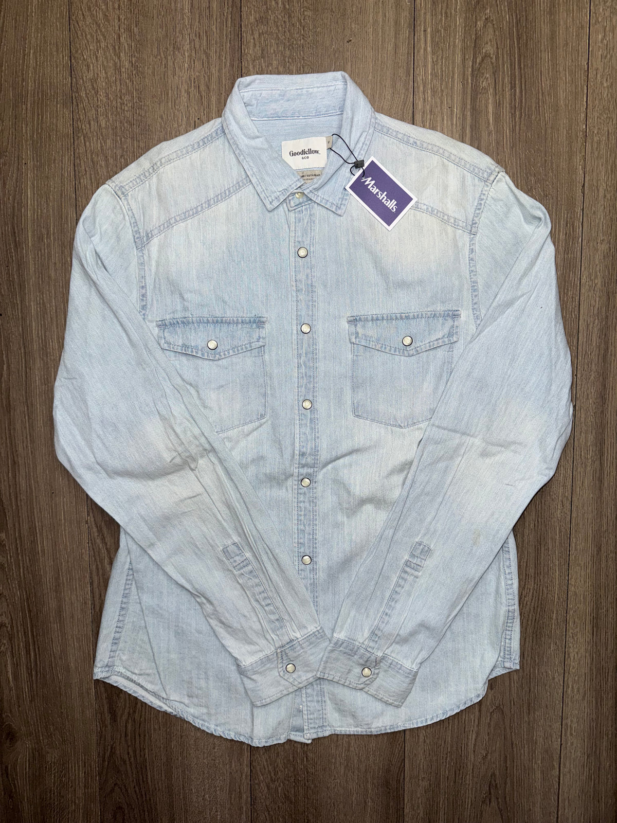 CAMISA GOODIELLOW