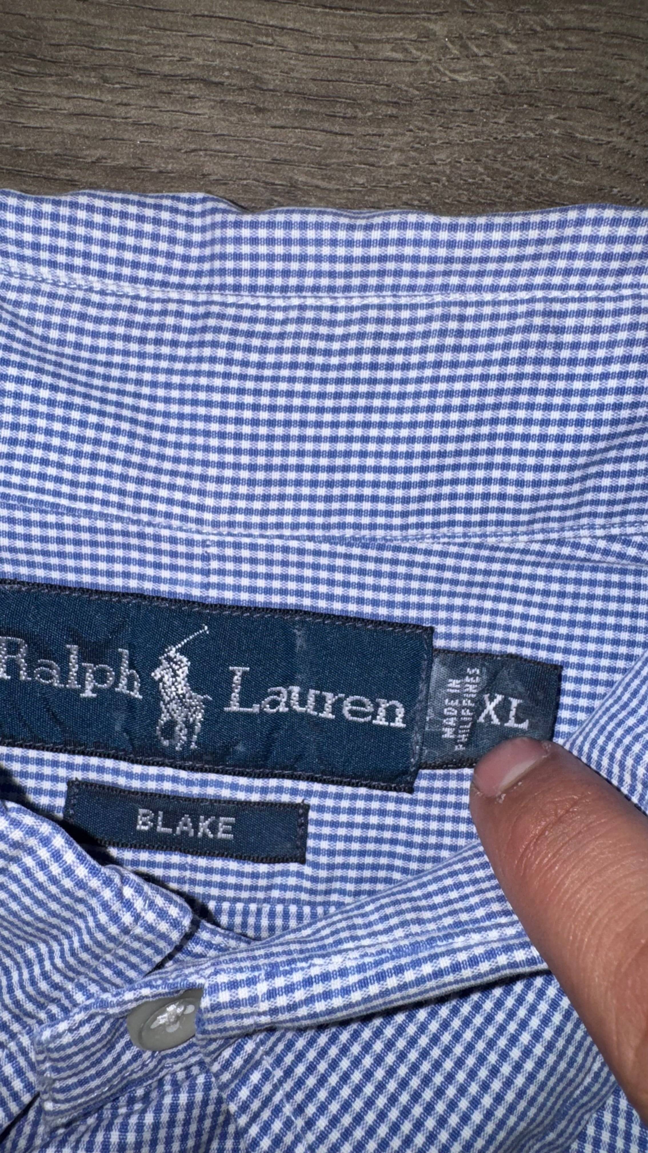 CAMISA RALPH LAUREN