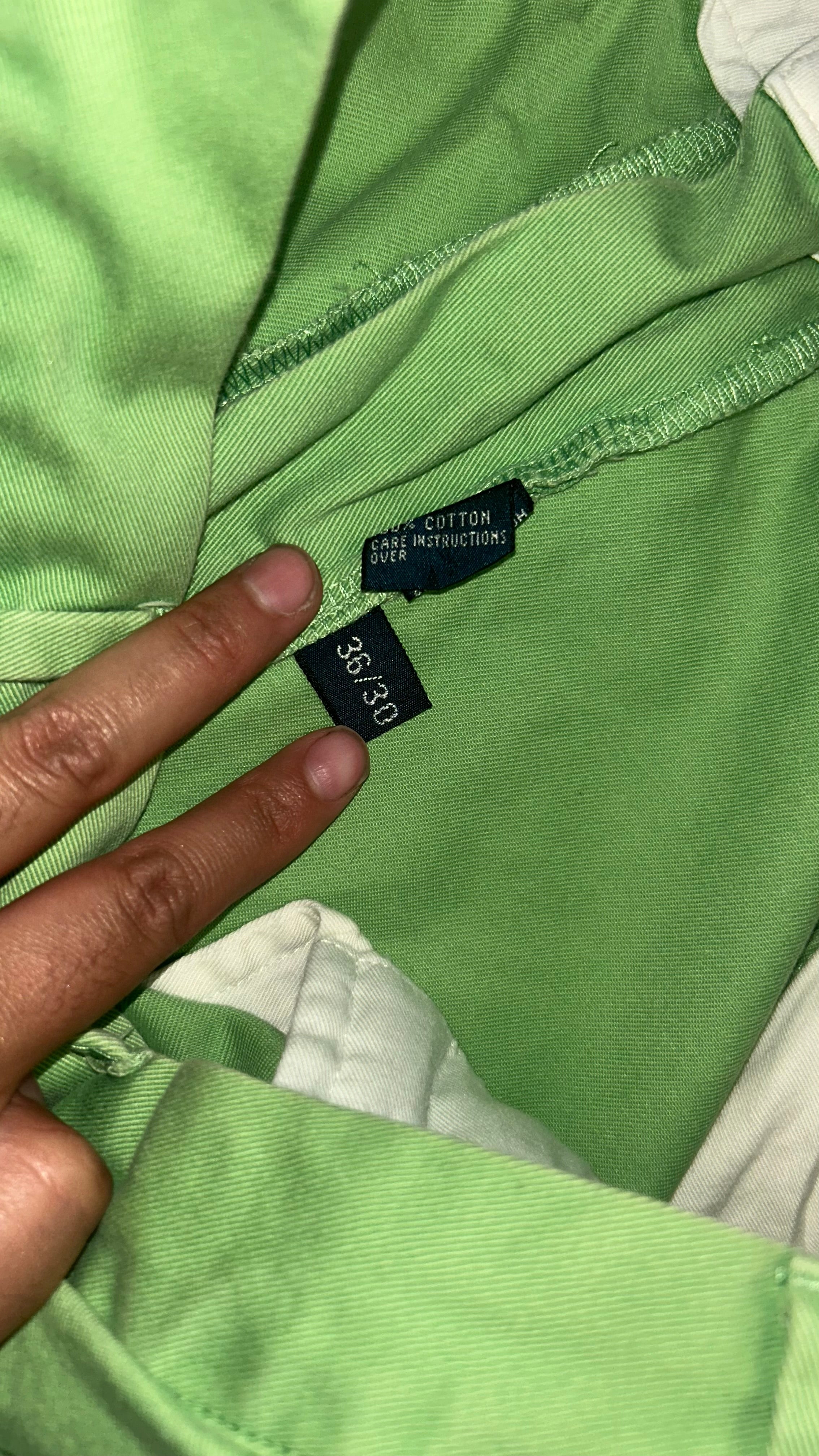 L pantalón polo