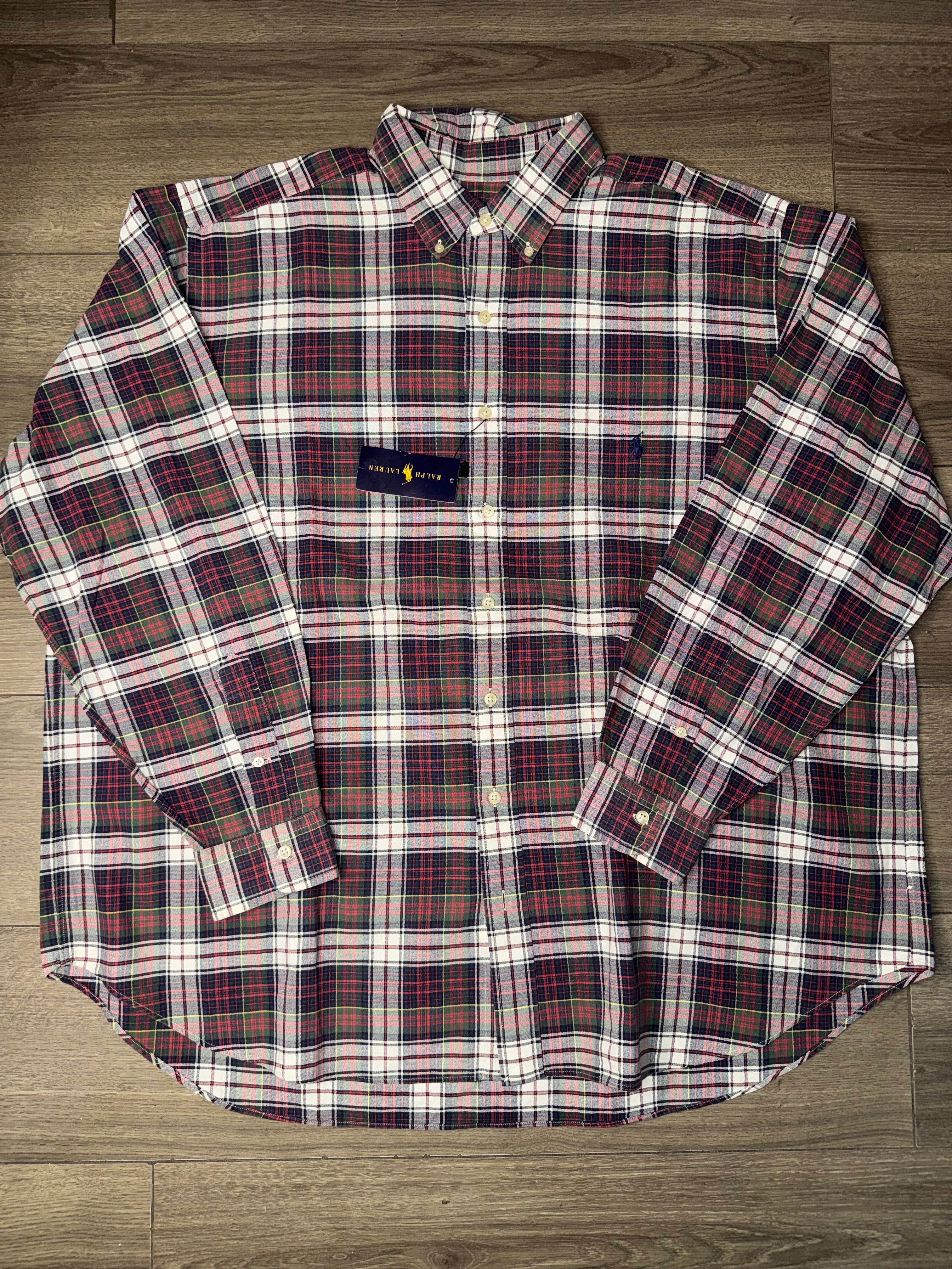 CAMISA RALPH LAUREN