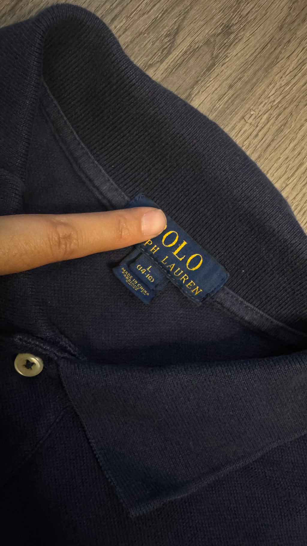 14-16 PLAYERA NIÑO RALPH