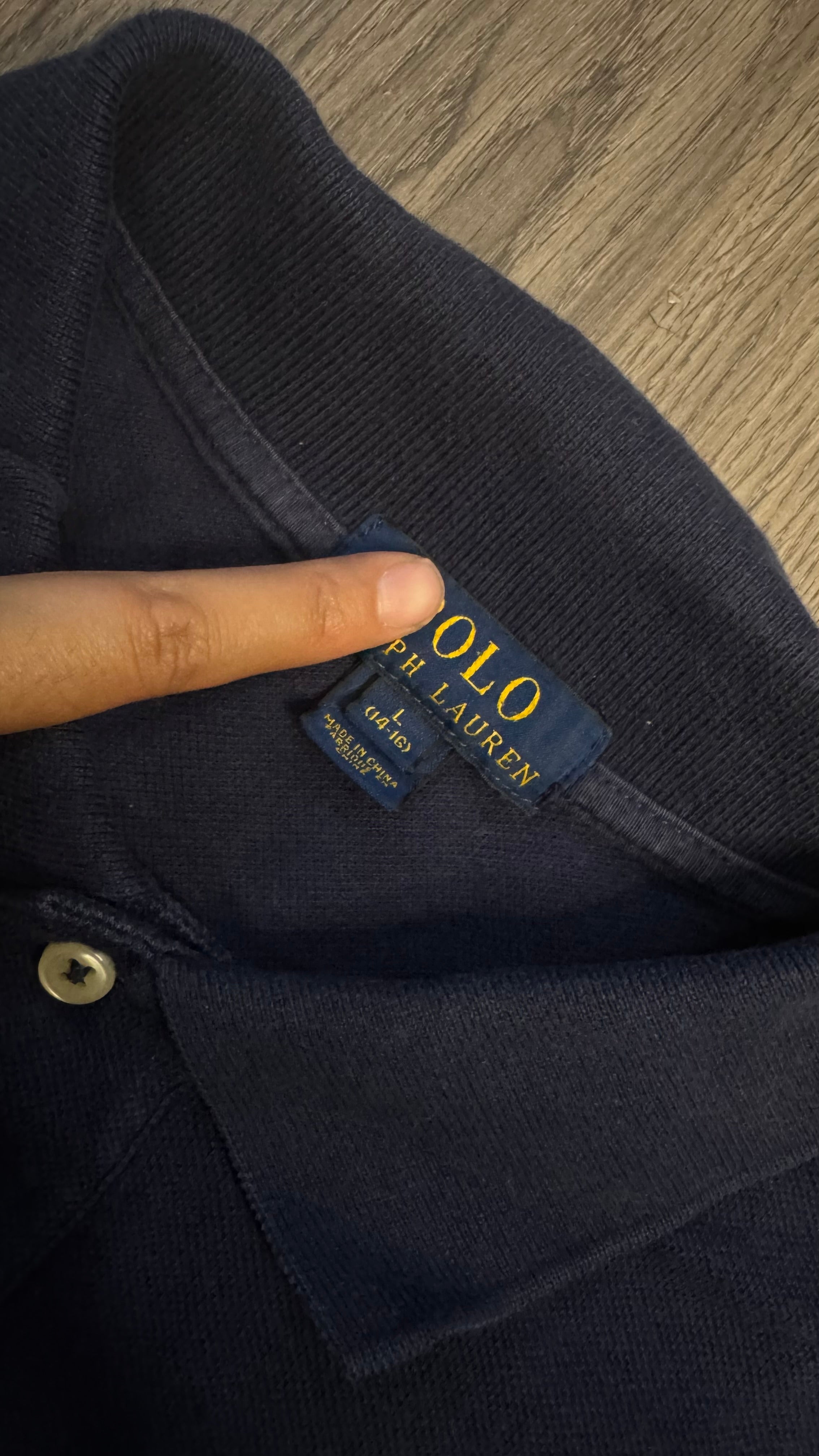 14-16 PLAYERA NIÑO RALPH