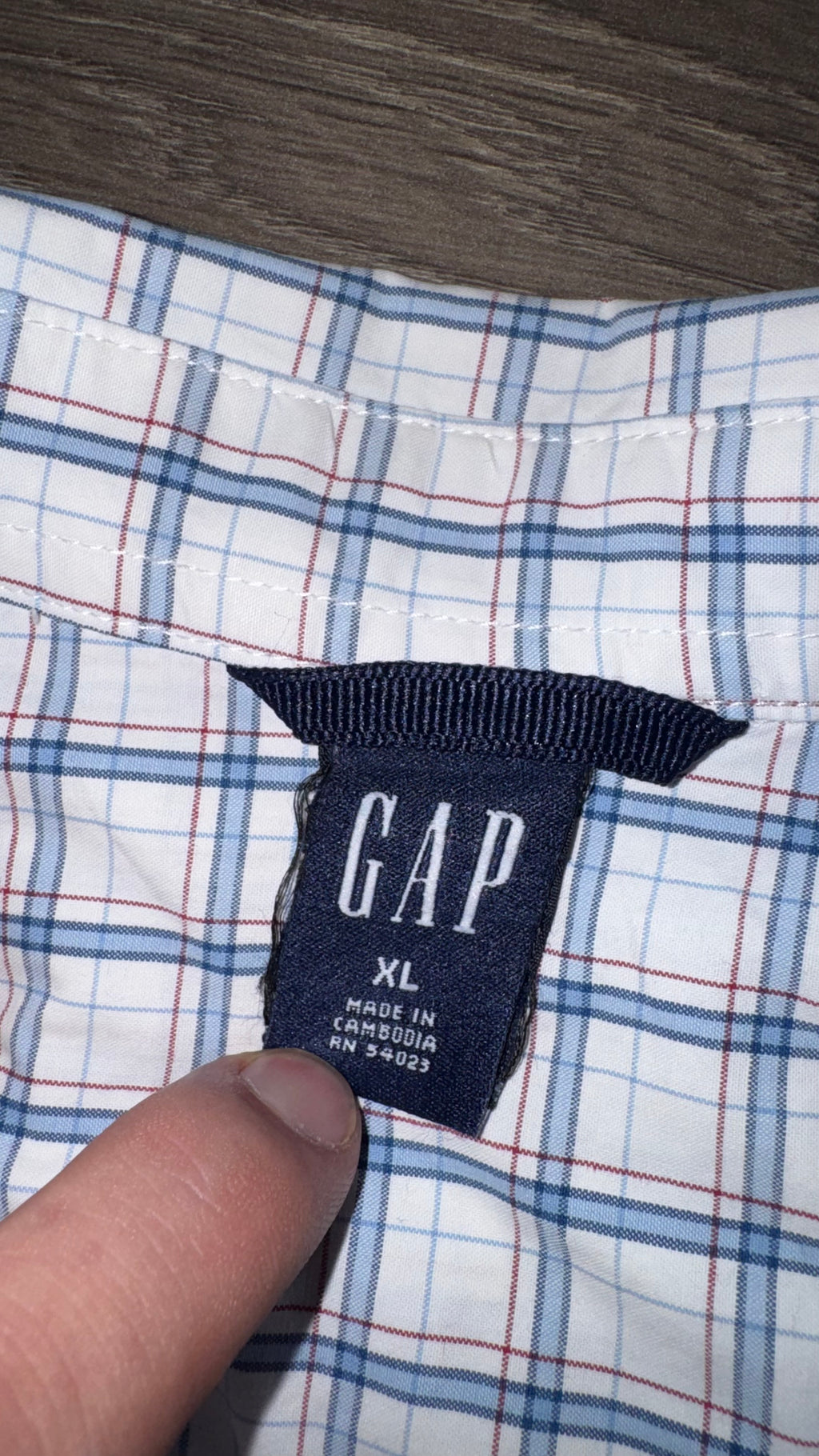 CAMISA GAP