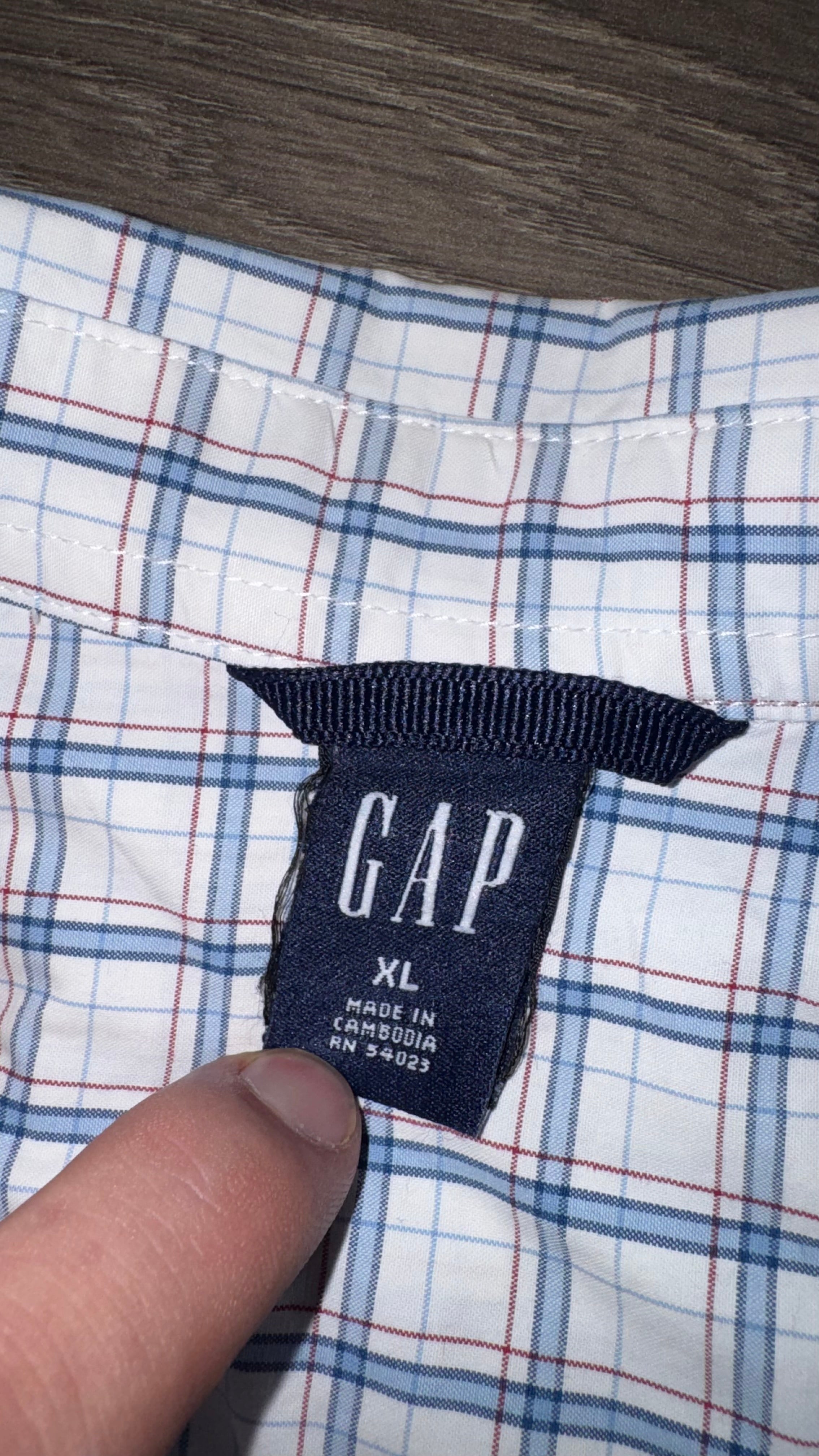 CAMISA GAP