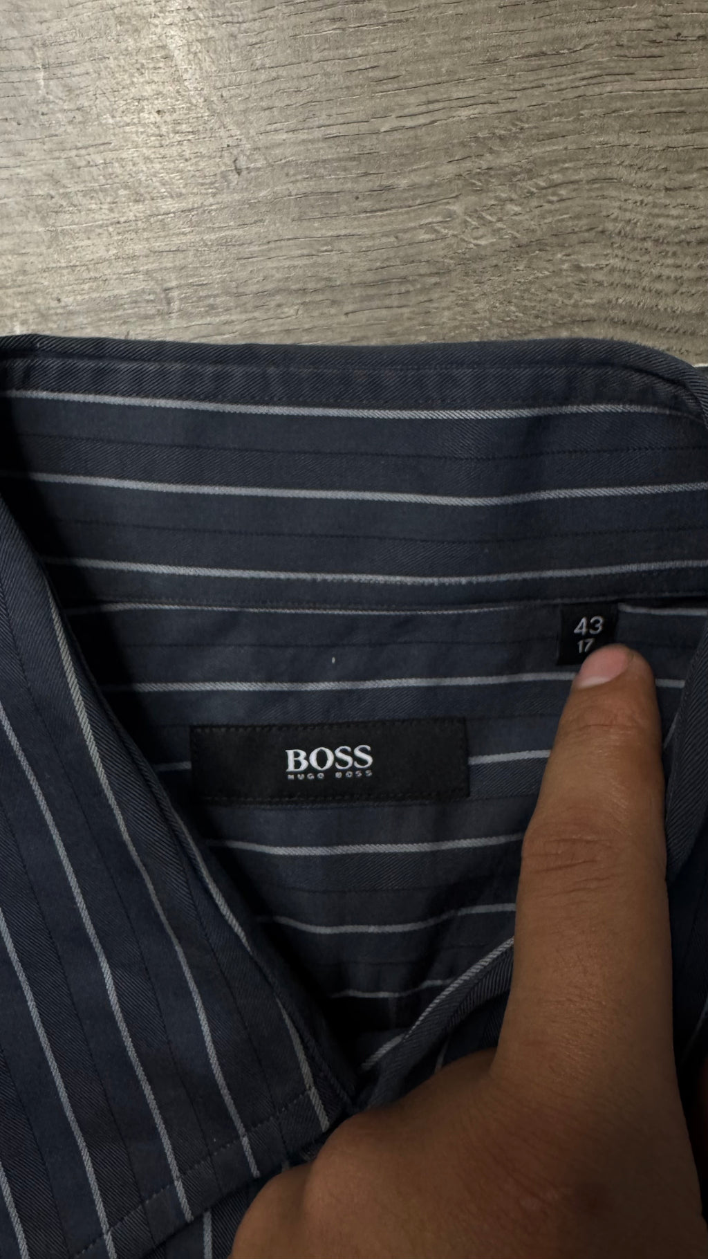 CAMISAS HUGO BOSS