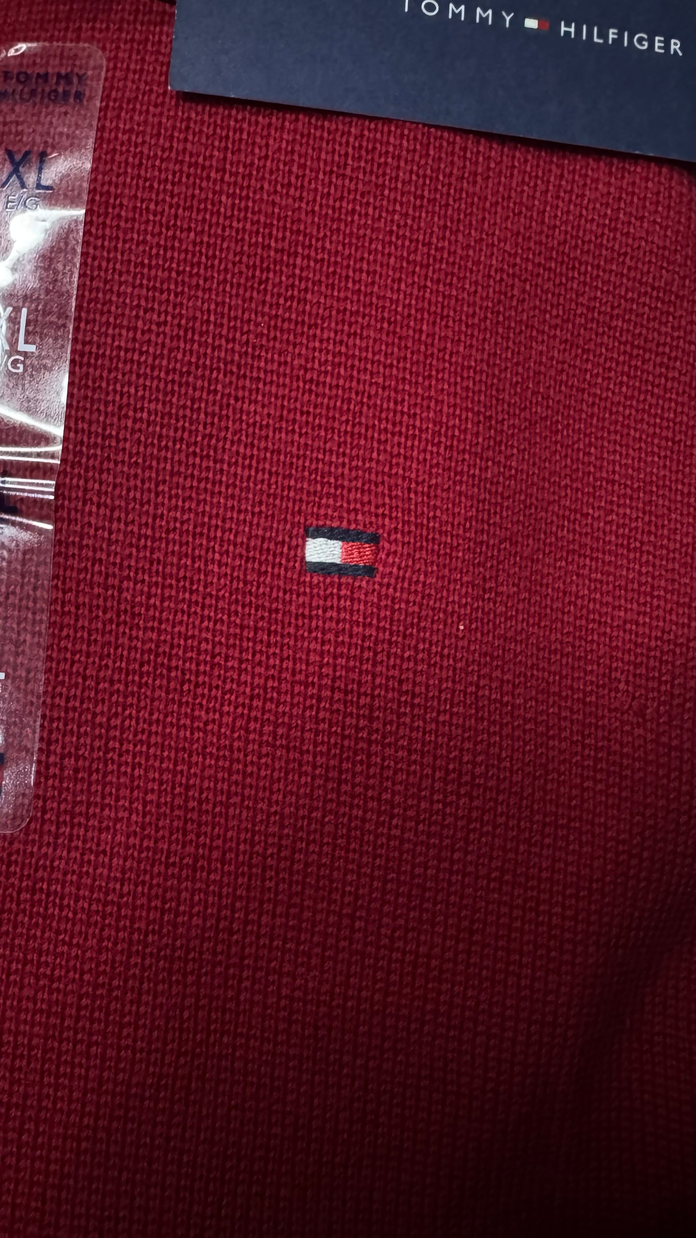 SUÉTER TOMMY HILFIGER