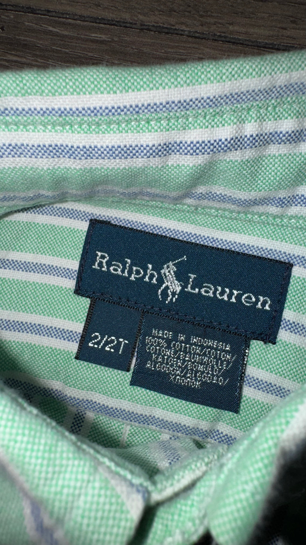 CAMISA RALPH LAUREN