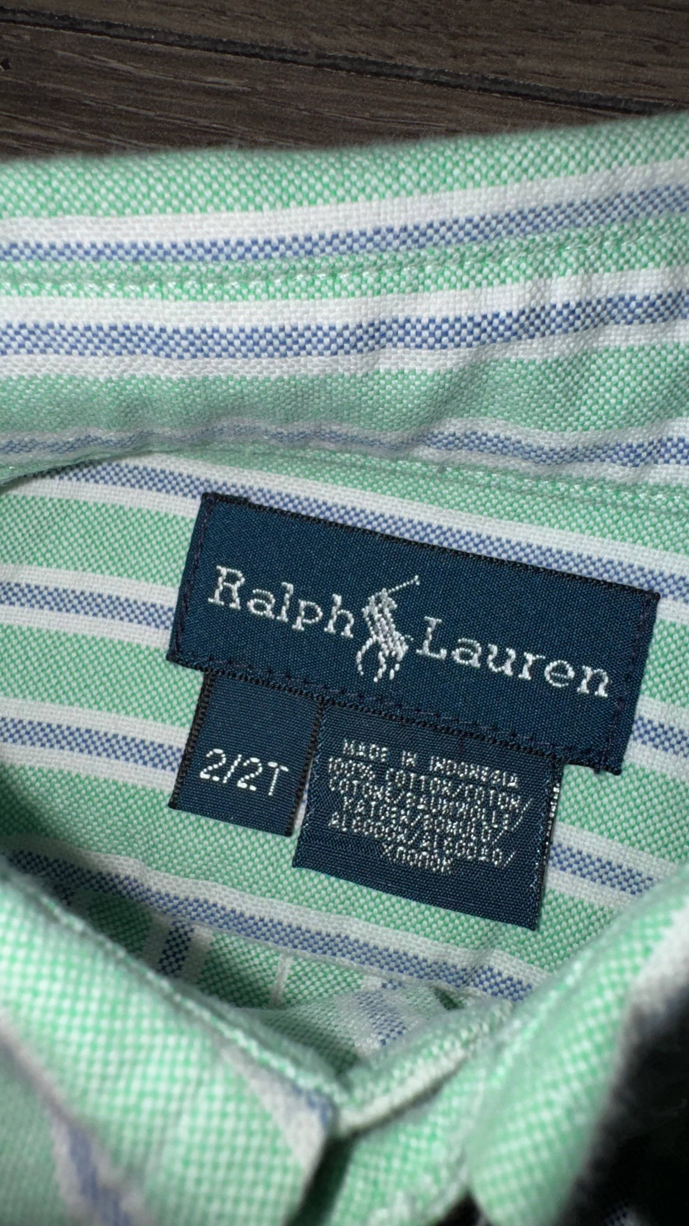 CAMISA RALPH LAUREN