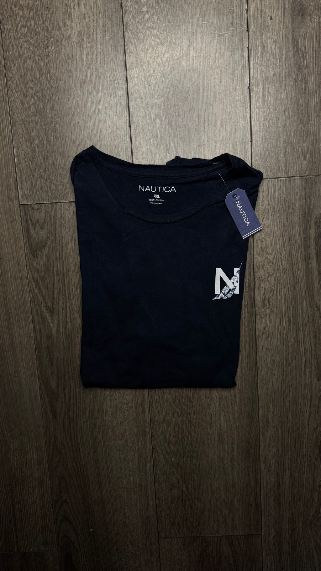 PLAYERA NÁUTICA