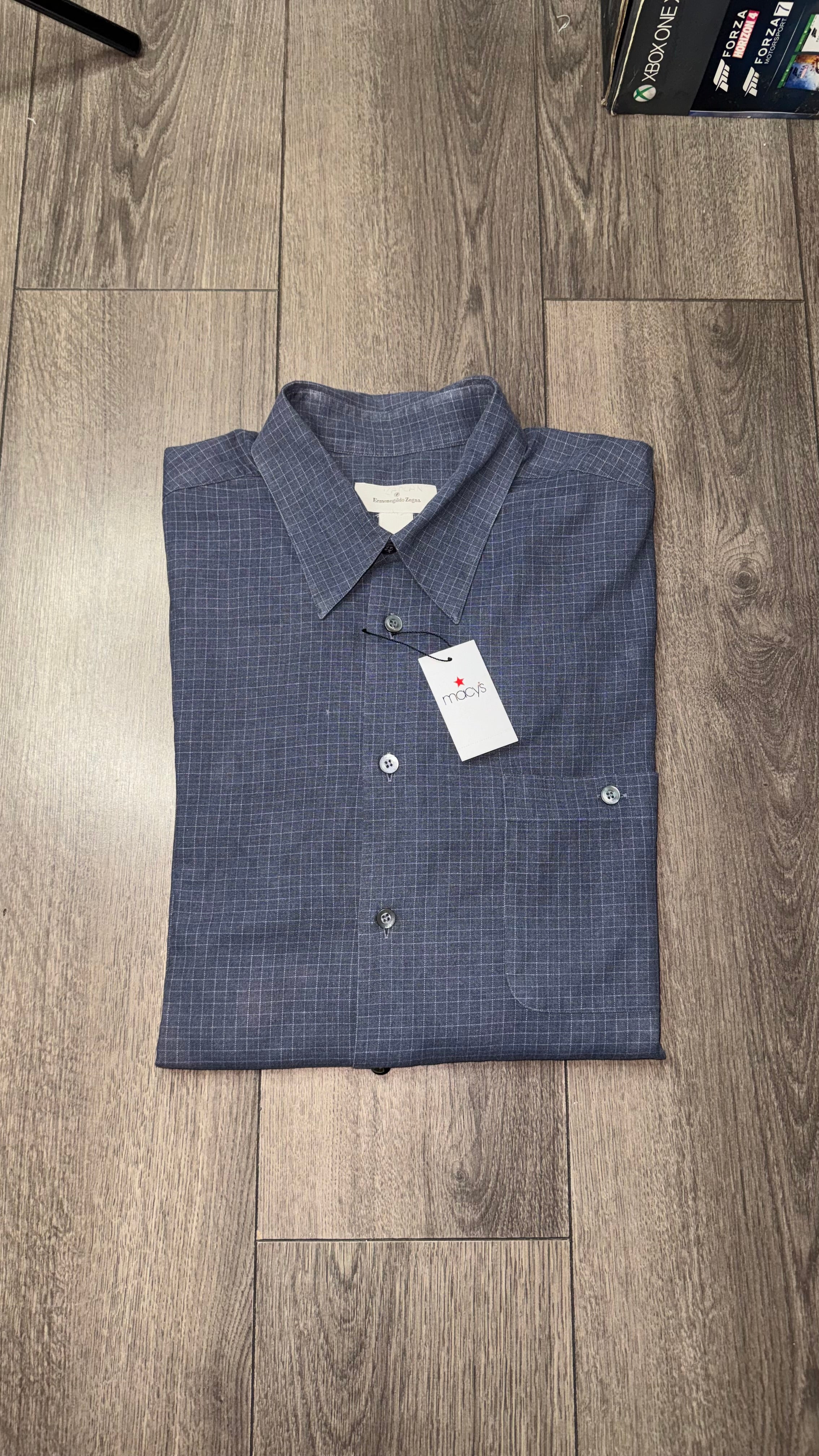 CAMISA ERMENEGILDO ZEGNA
