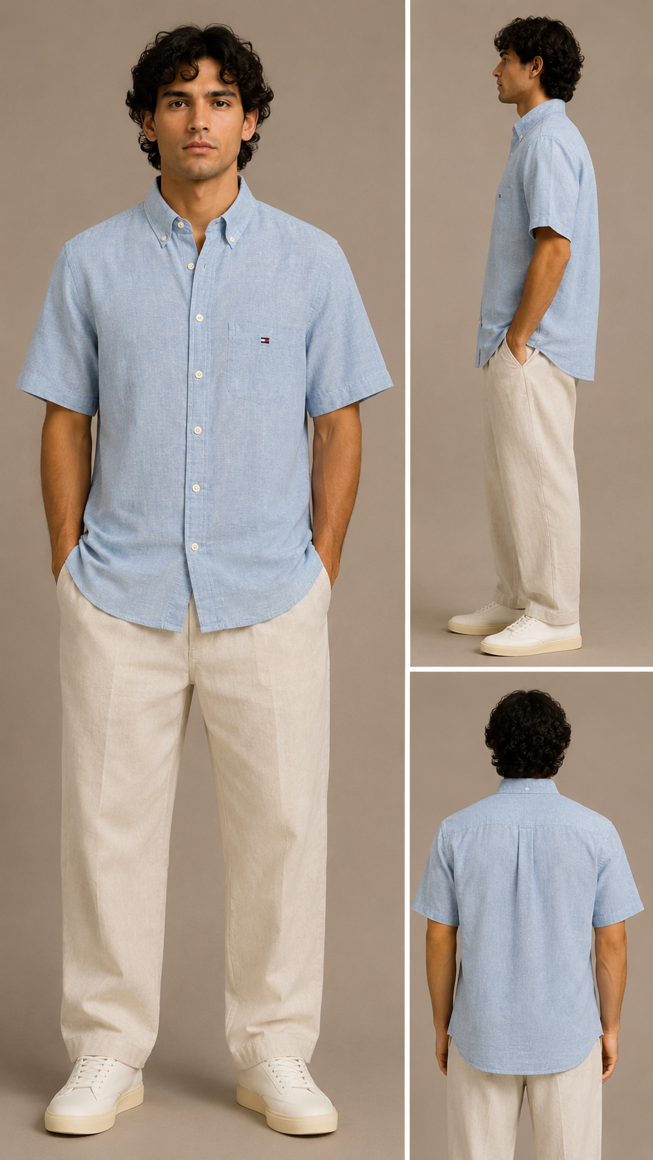 CAMISA TOMMY HILFIGER