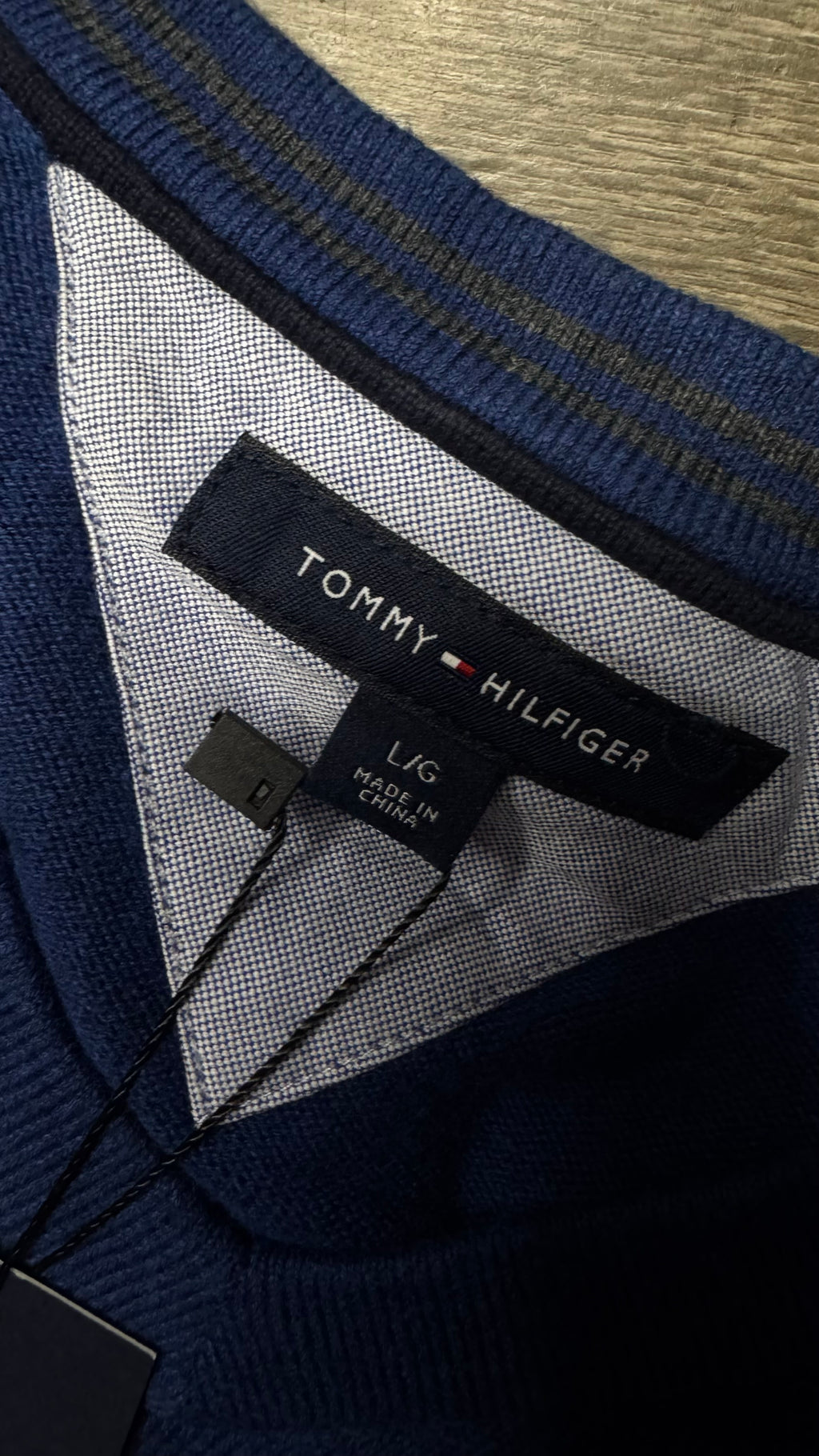 SUETER TOMMY HILFIGER