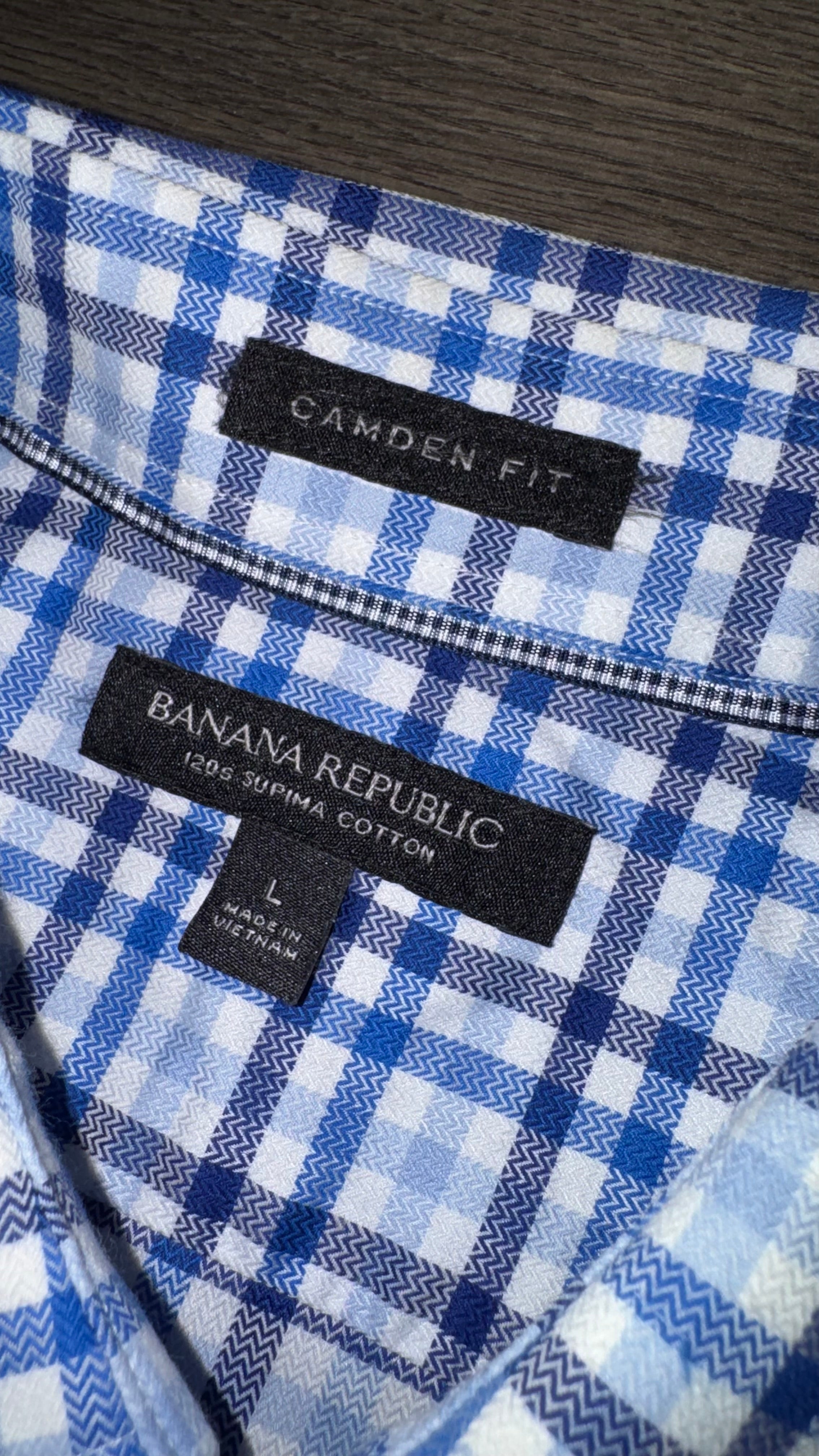 CAMISA BANANA REPUBLIC