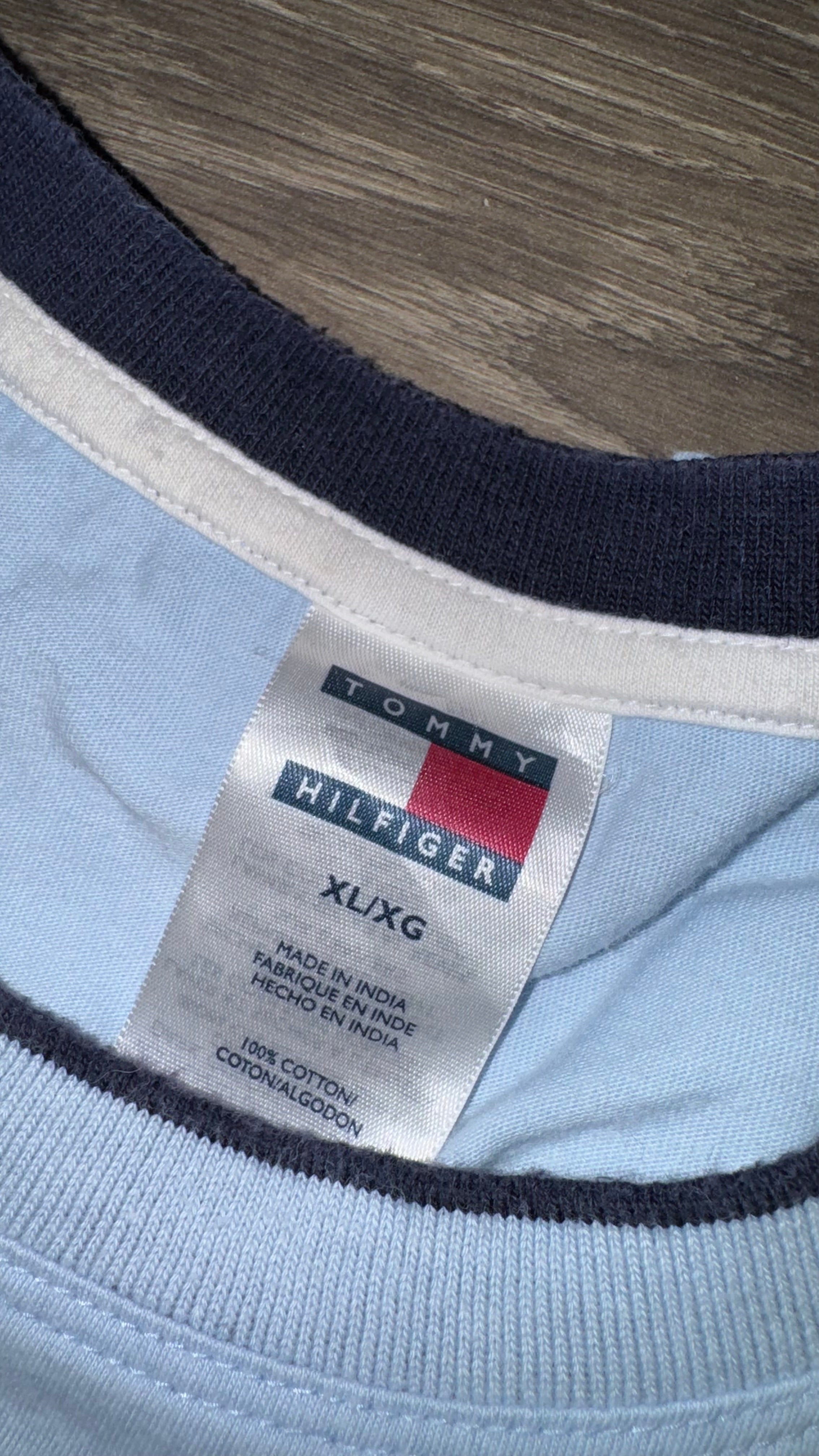 PLAYERA TOMMY HILFIGER