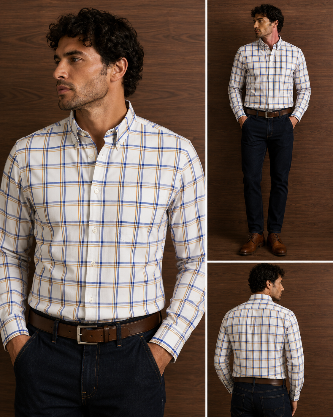 CAMISA BANANA REPUBLIC