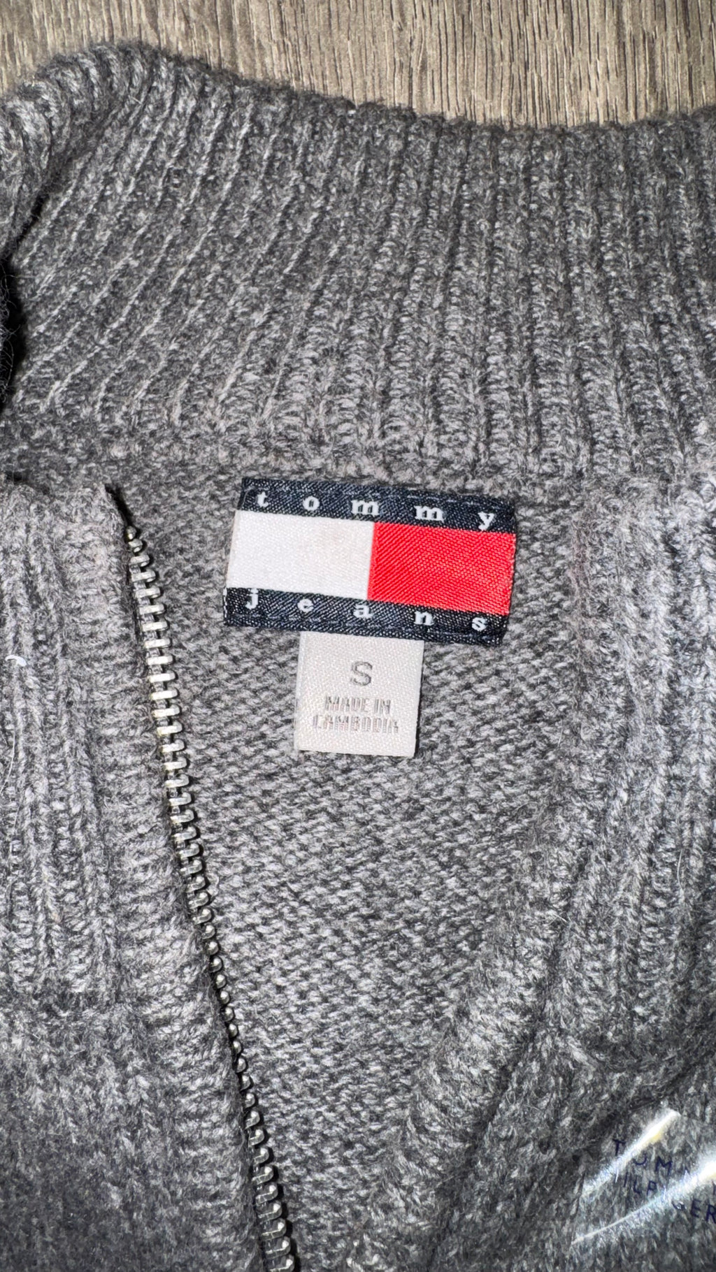 SUÉTER TOMMY HILFIGER