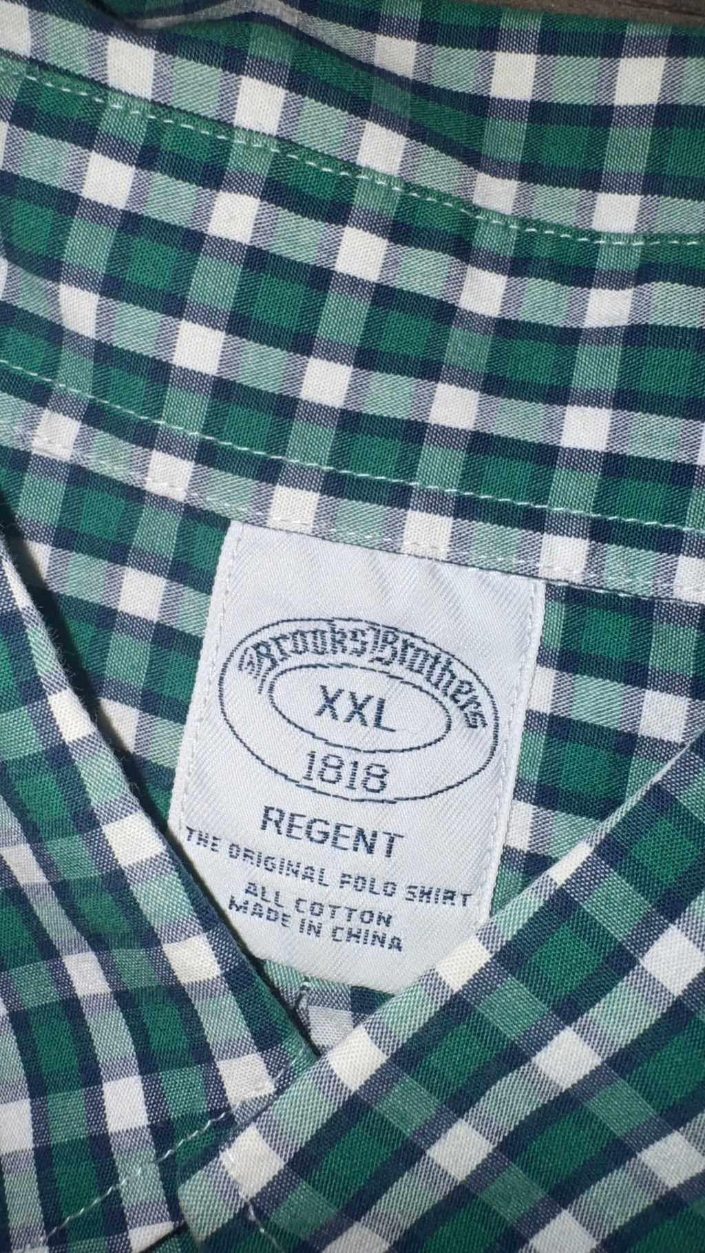 CAMISA BROOKS BROTHERS