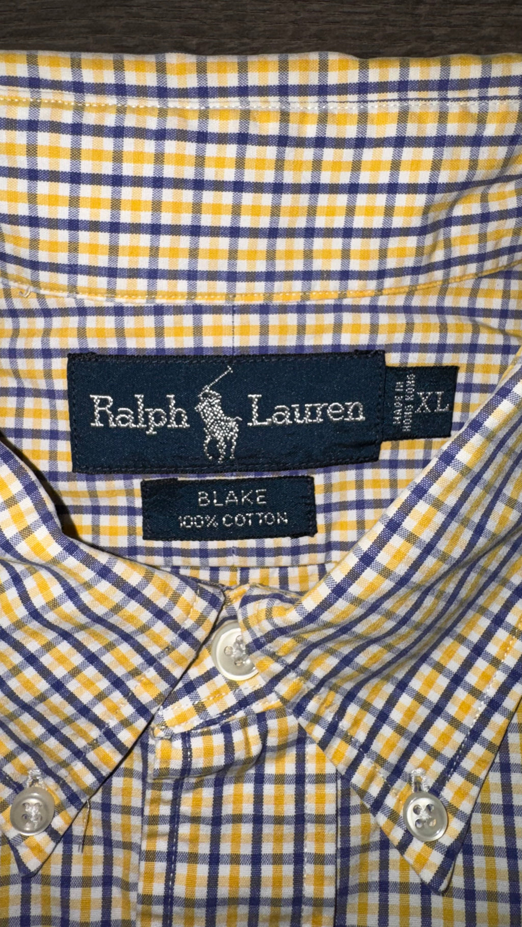 CAMISA RALPH LAUREN
