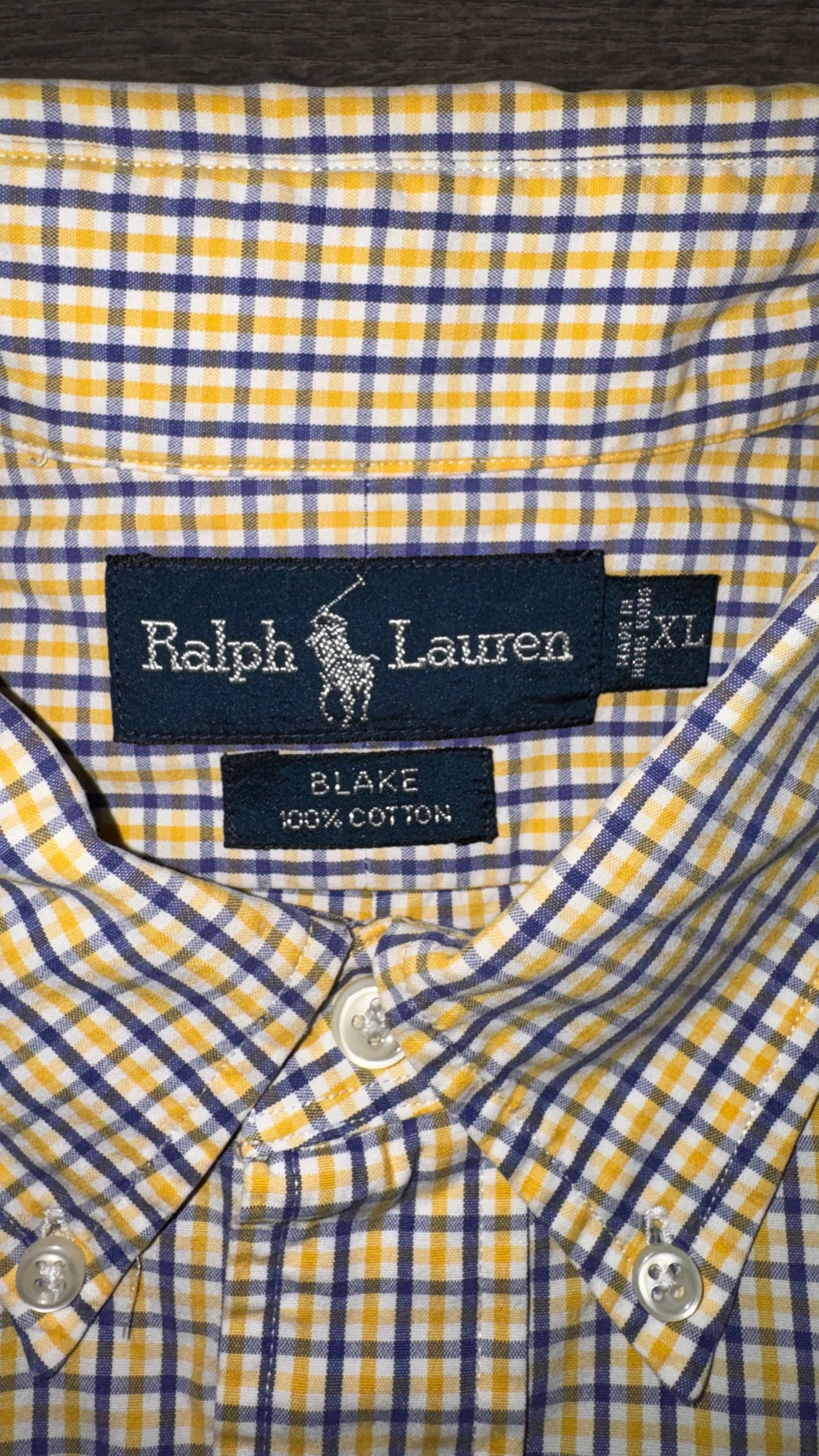CAMISA RALPH LAUREN