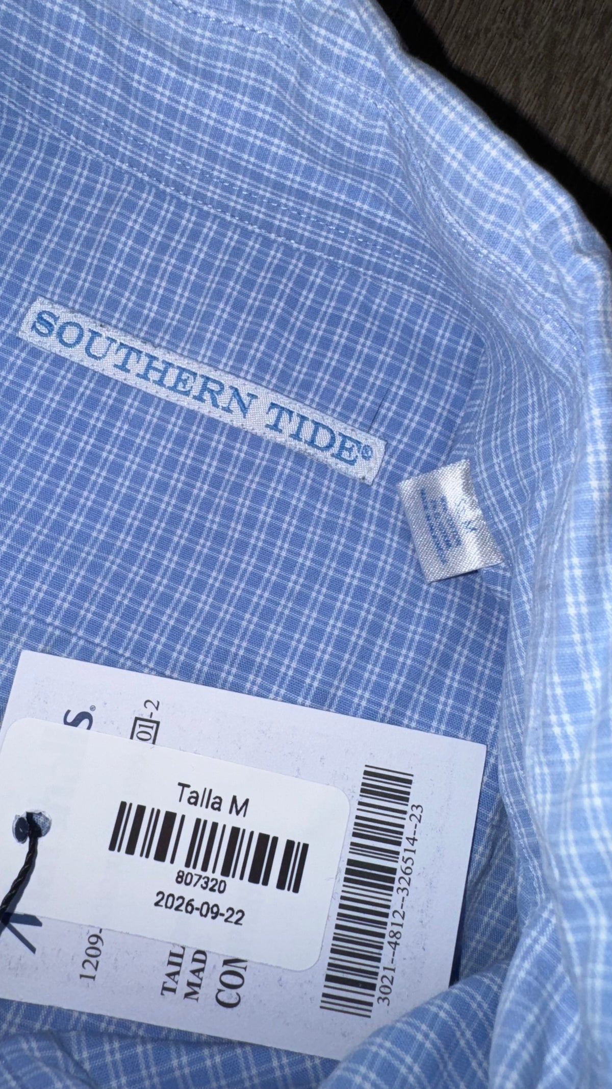 CAMISA SOUTHERN TIDE