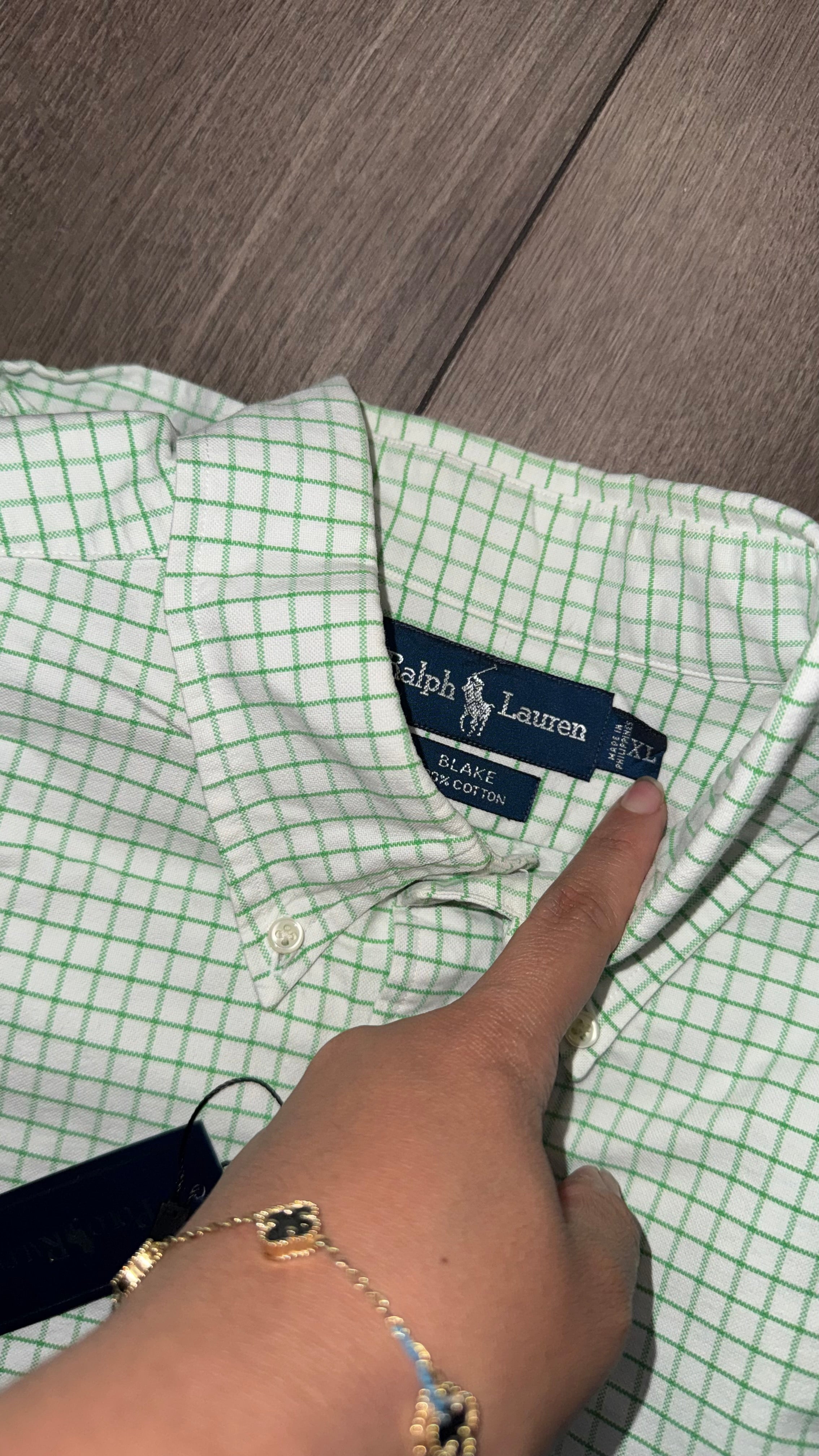 CAMISA RALPH LAUREN
