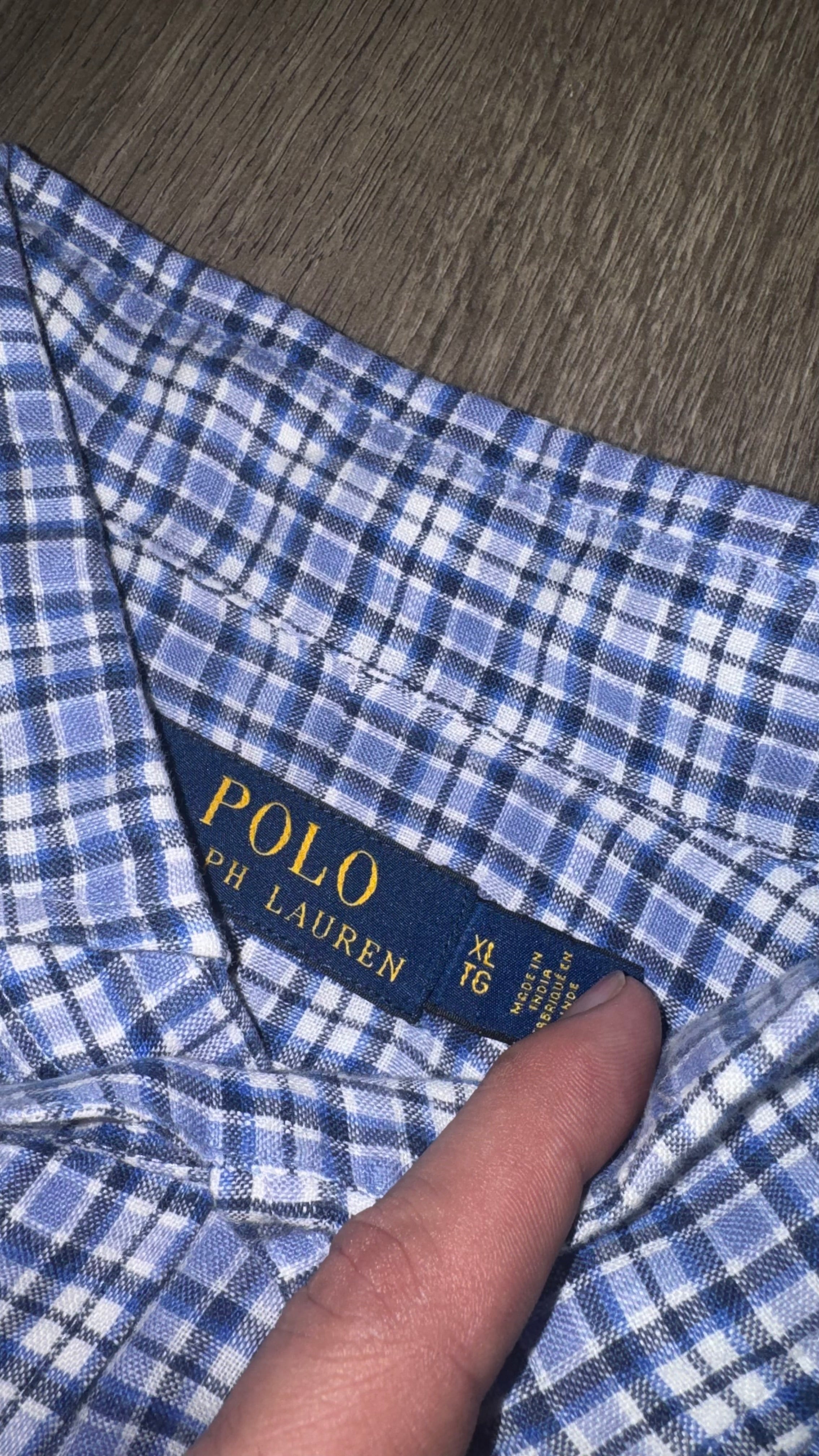 CAMISA RALPH LAUREN