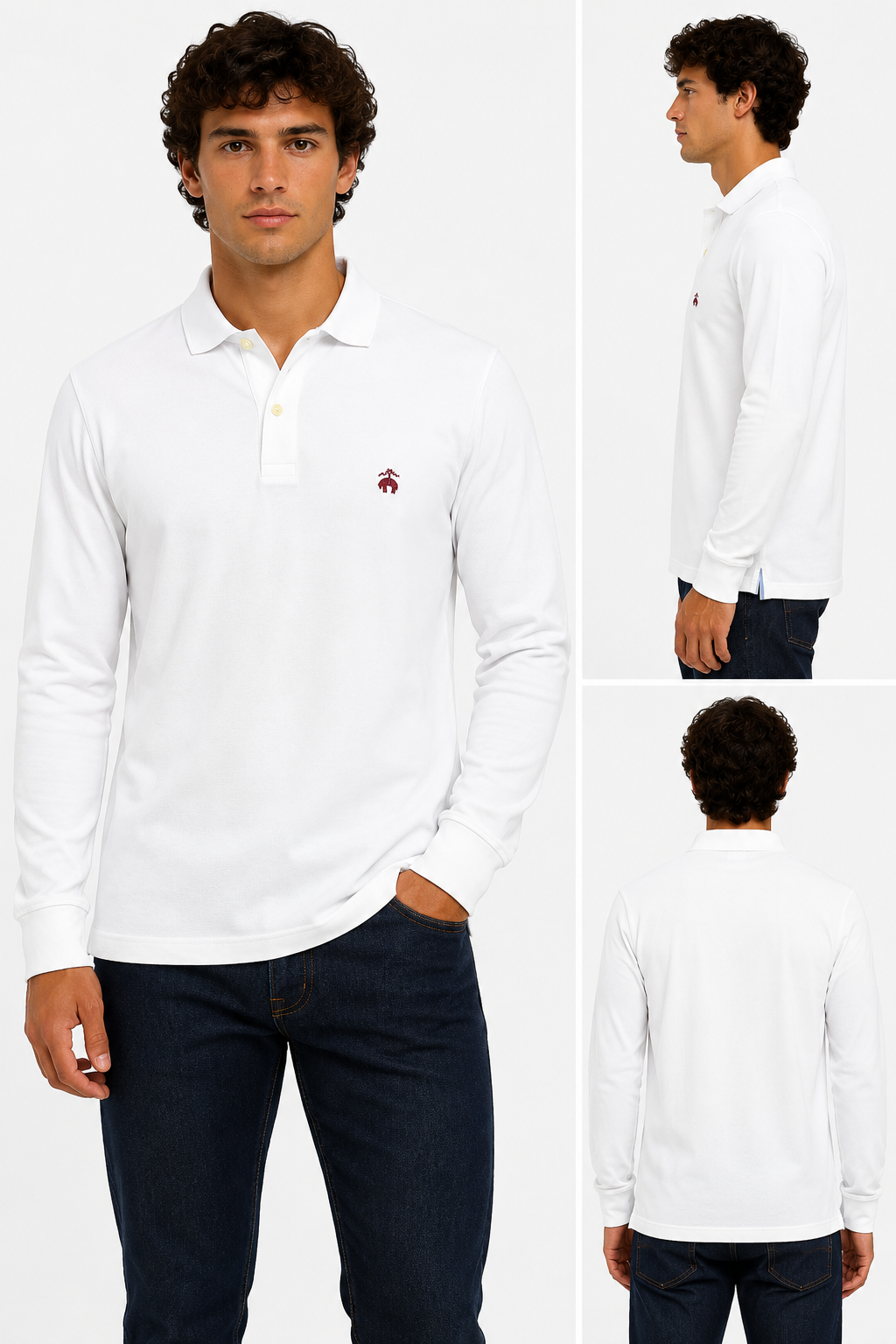 PLAYERA BROOKS BROTHERS