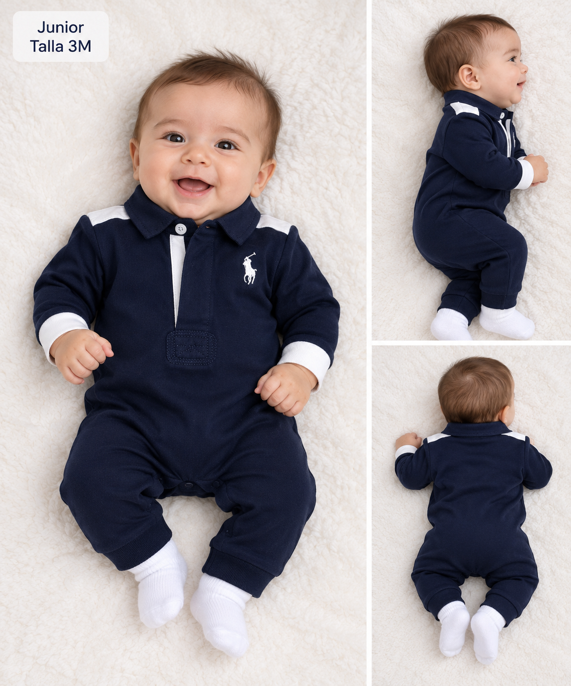 MAMELUCO NIÑO RALPH LAUREN