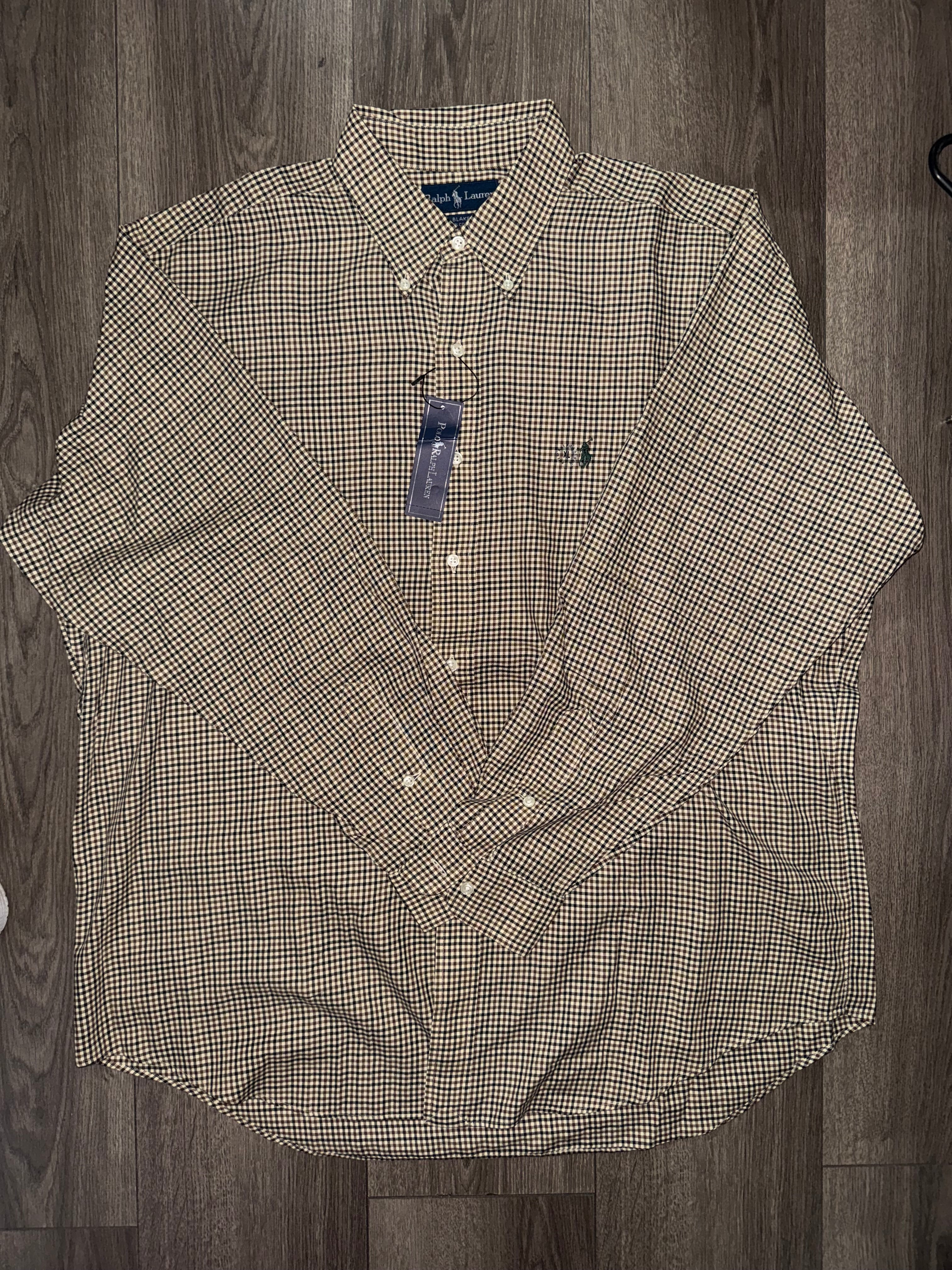 CAMISA RALPH LAUREN