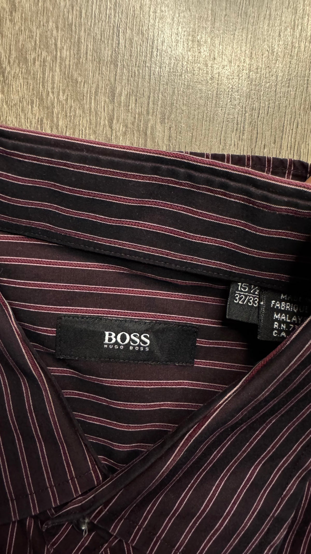 CAMISA HUGO BOSS