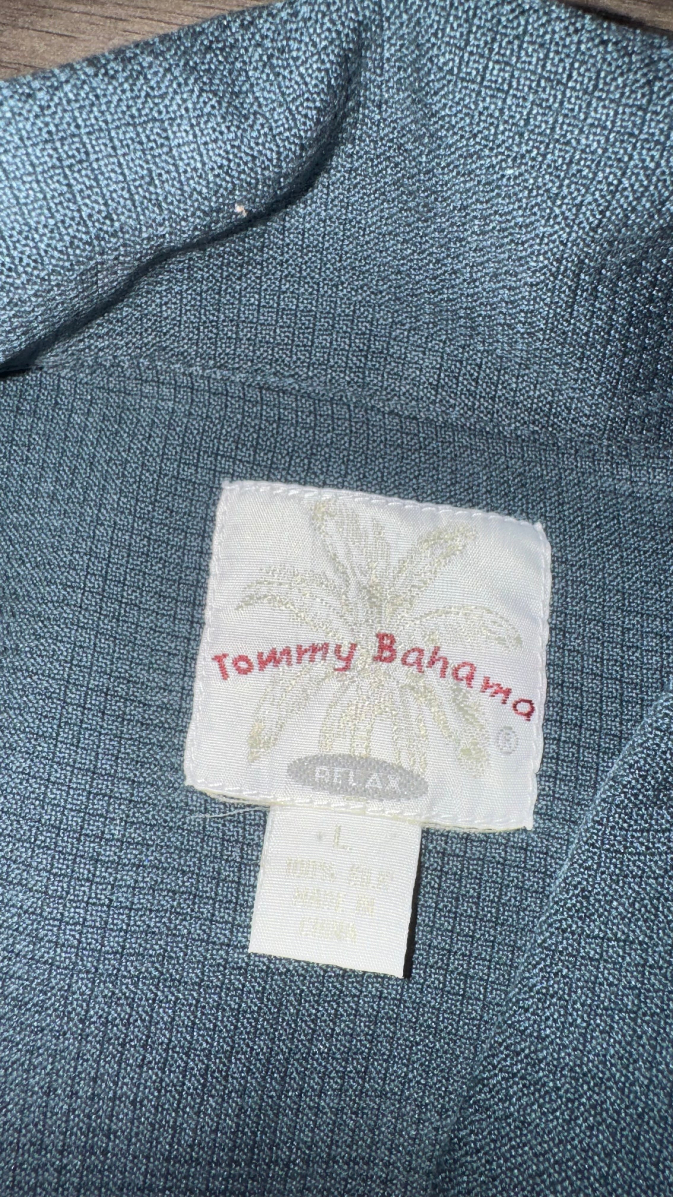 CAMISA TOMMY BAHAMA