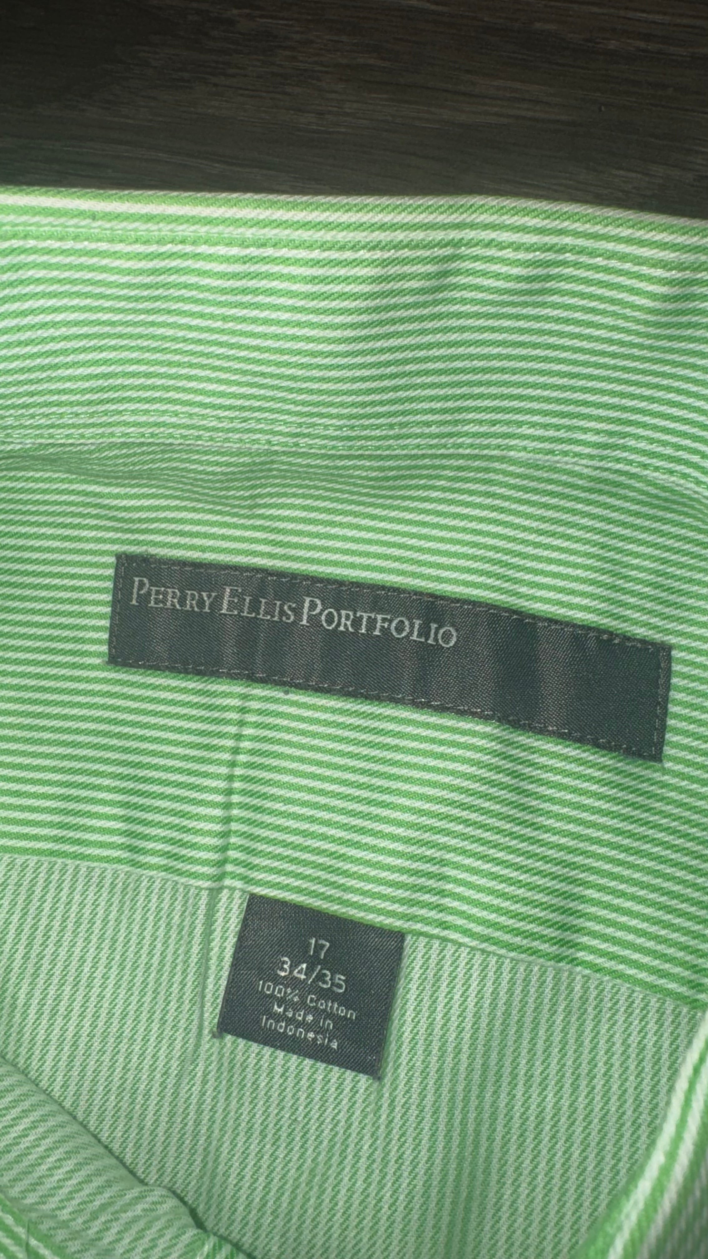 CAMISA PERRY ELLIS