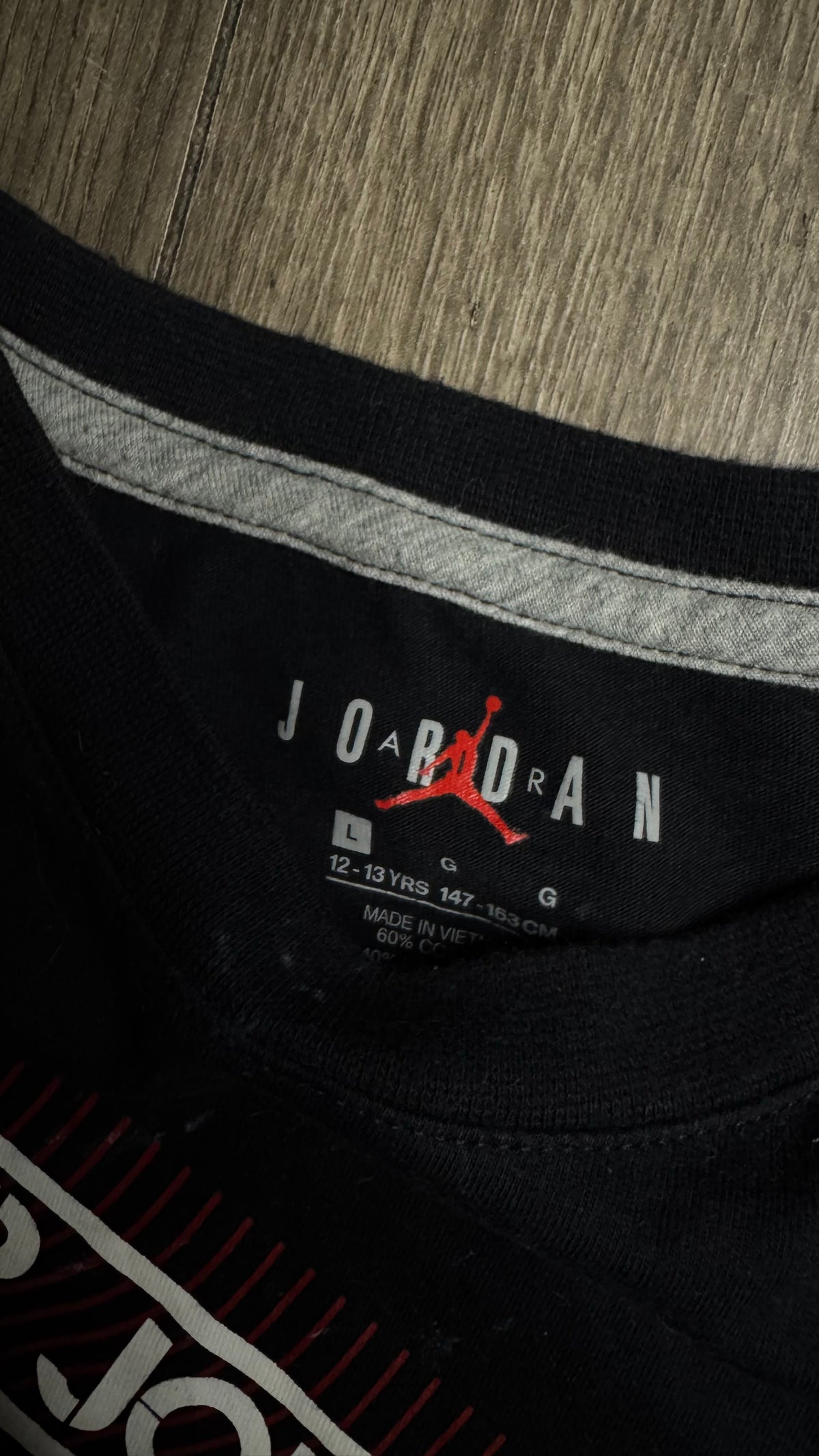 PLAYERA NIÑO AIR JORDAN